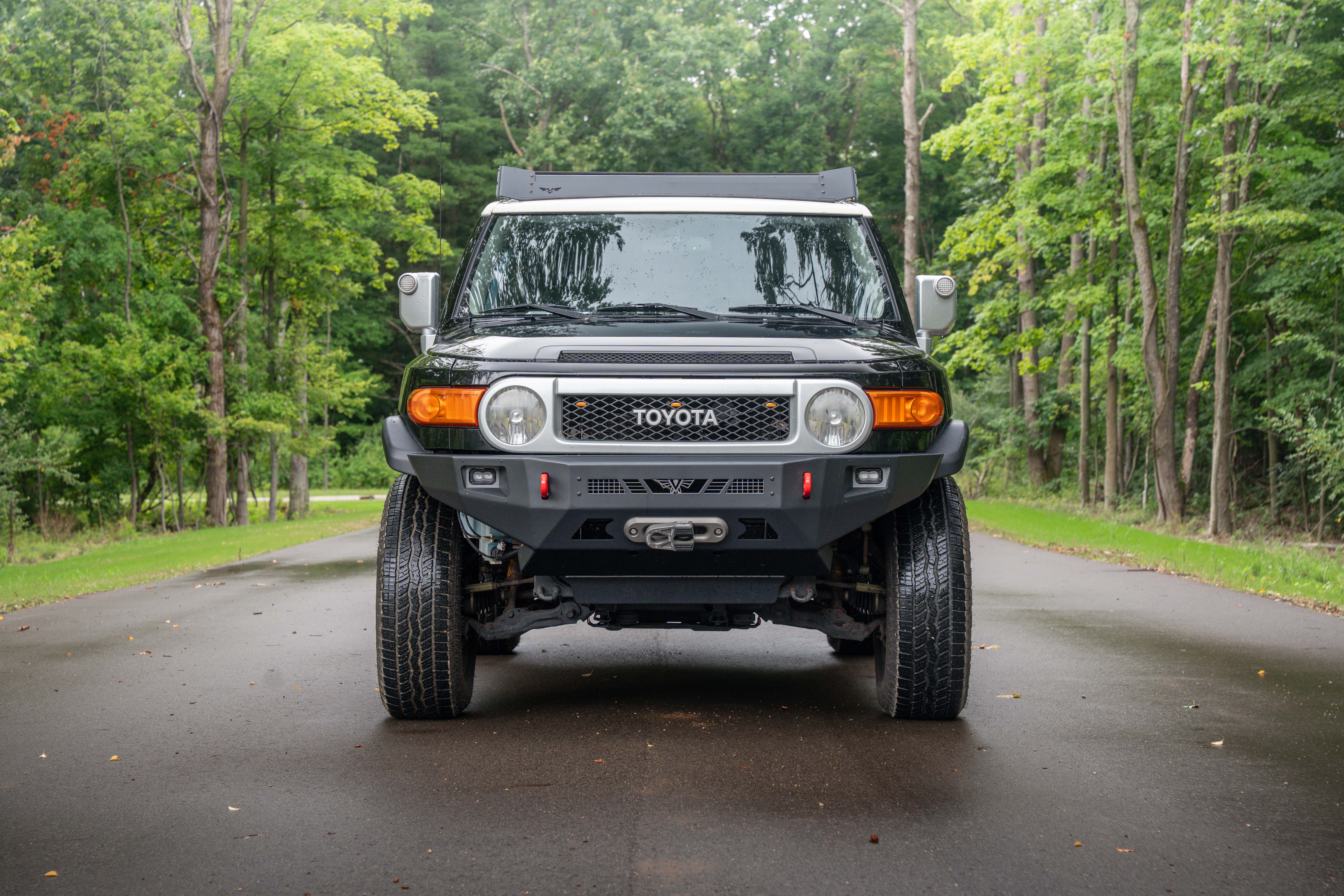 PRE-ORDER | FJ Cruiser Front Bumper | Strike | 2007-2014