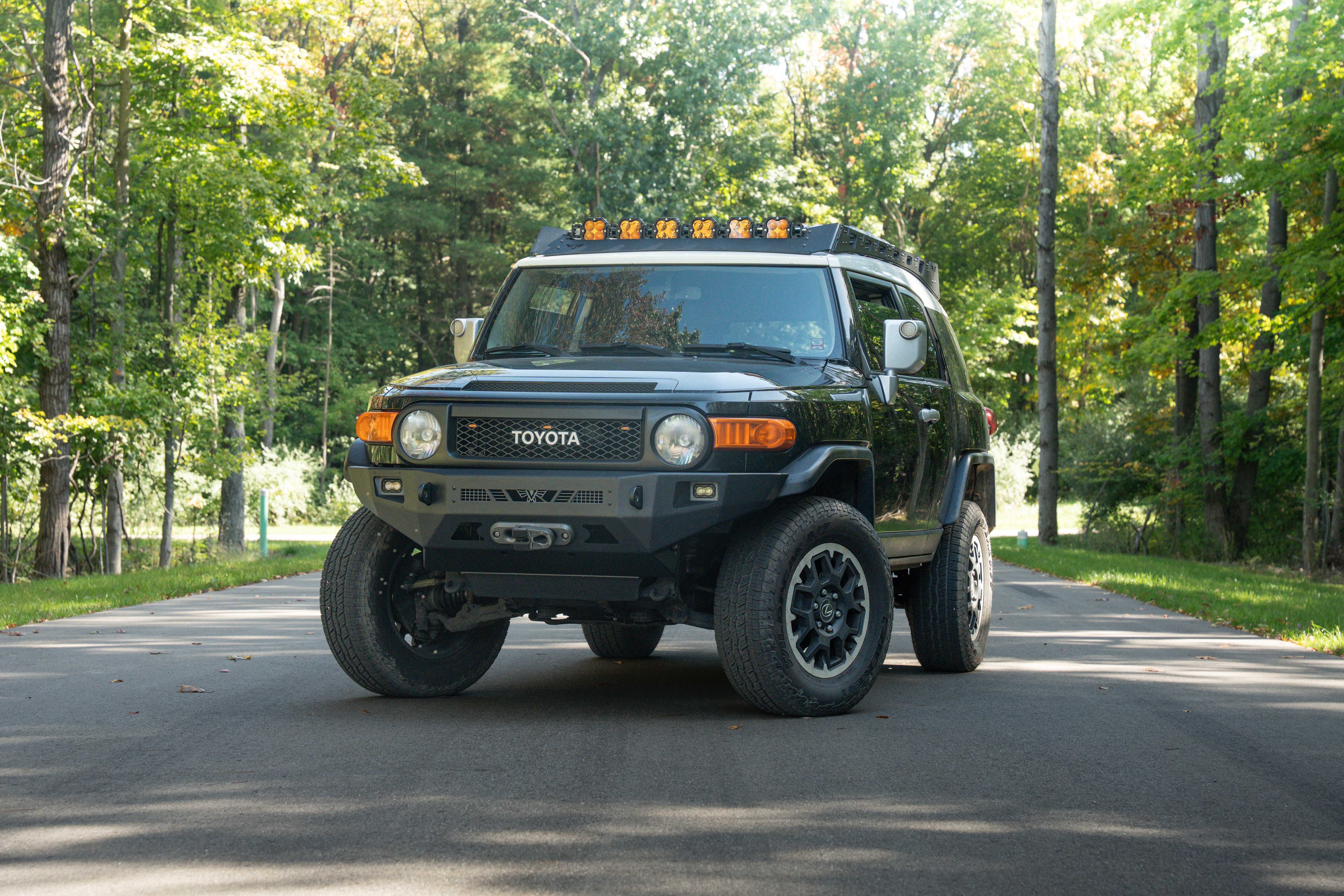 Front Bumper | Strike | Toyota FJ Cruiser (07-14)