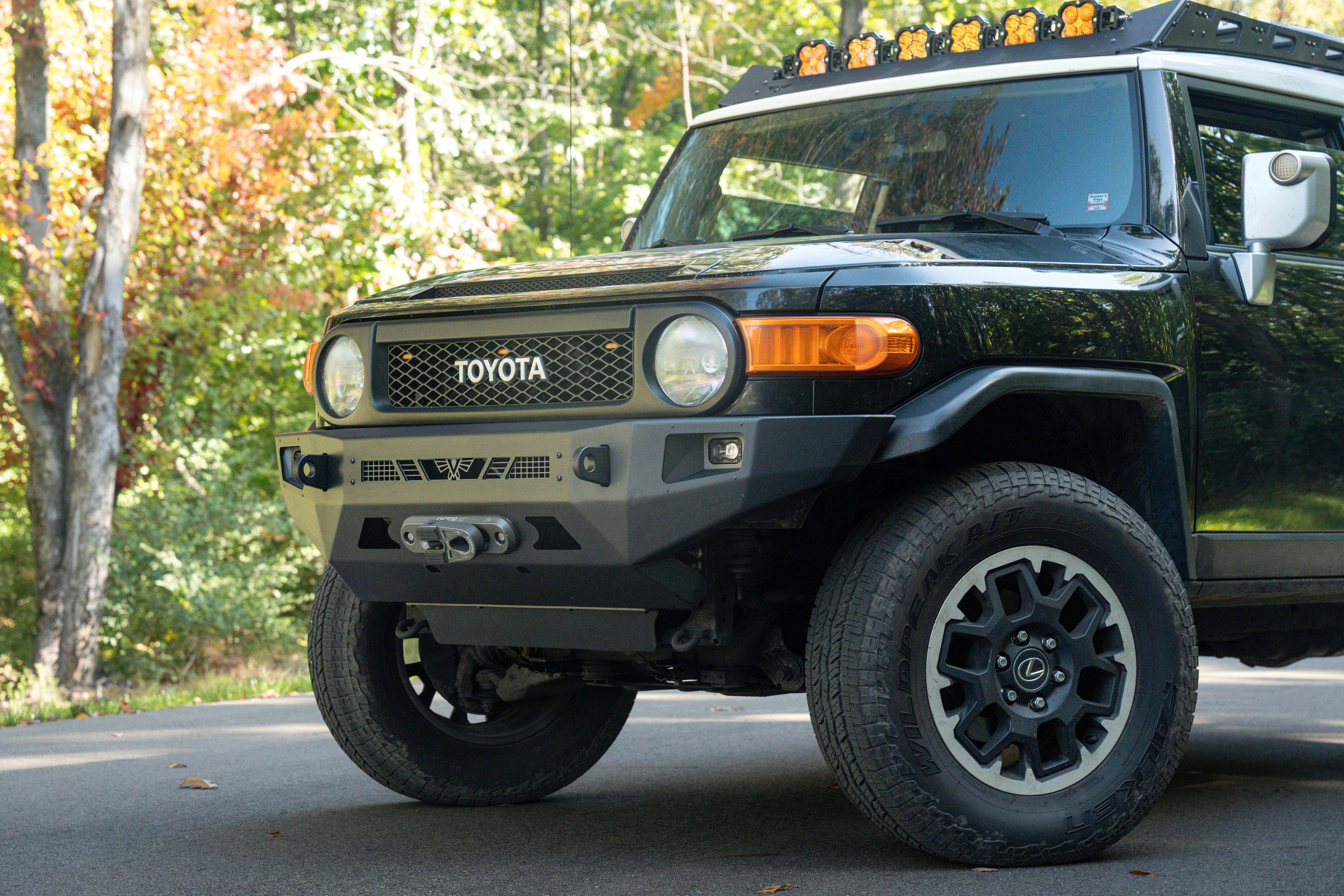 FJ Cruiser Front Bumper | Strike | 2007-2014