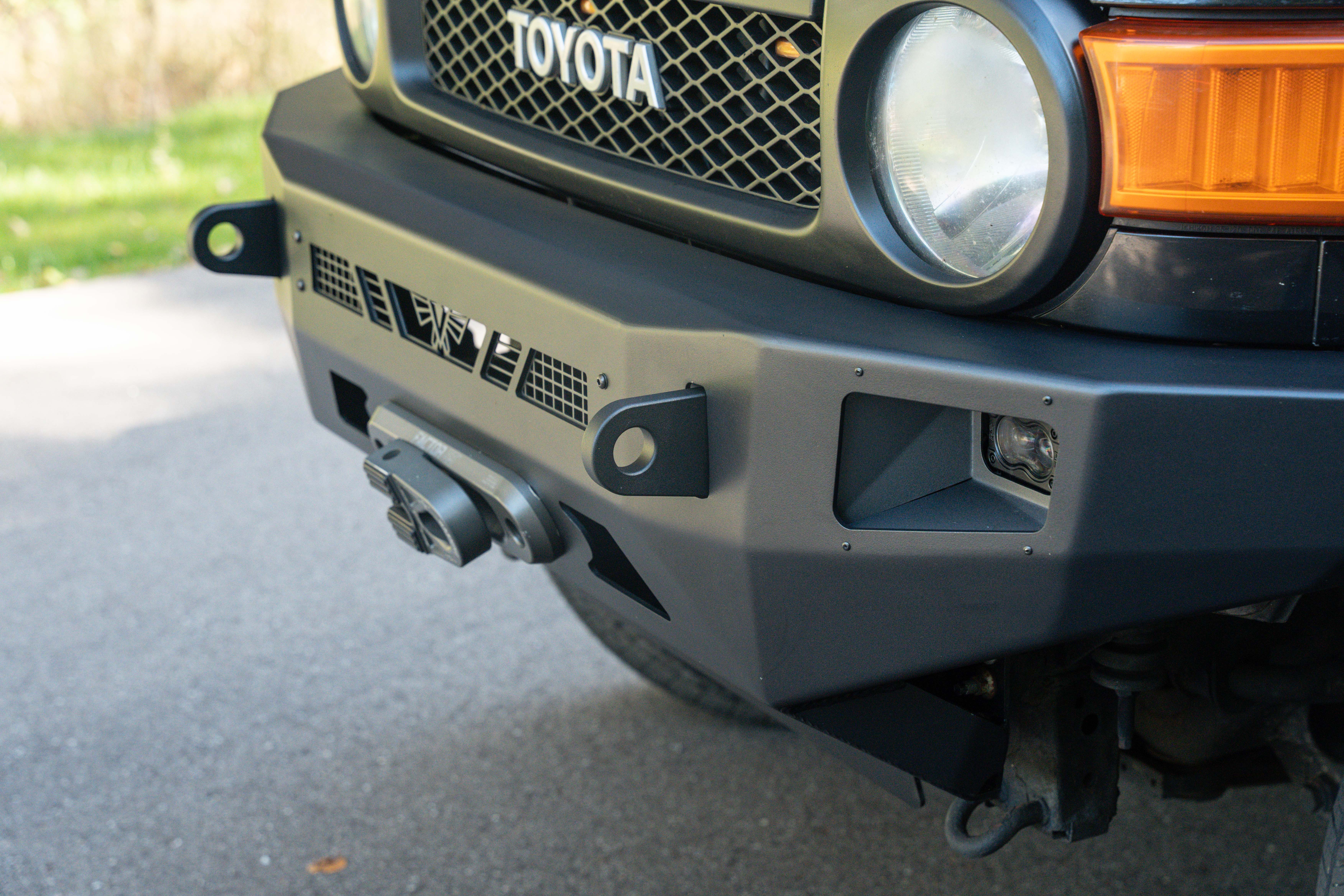 Front Bumper | Strike | Toyota FJ Cruiser (07-14)