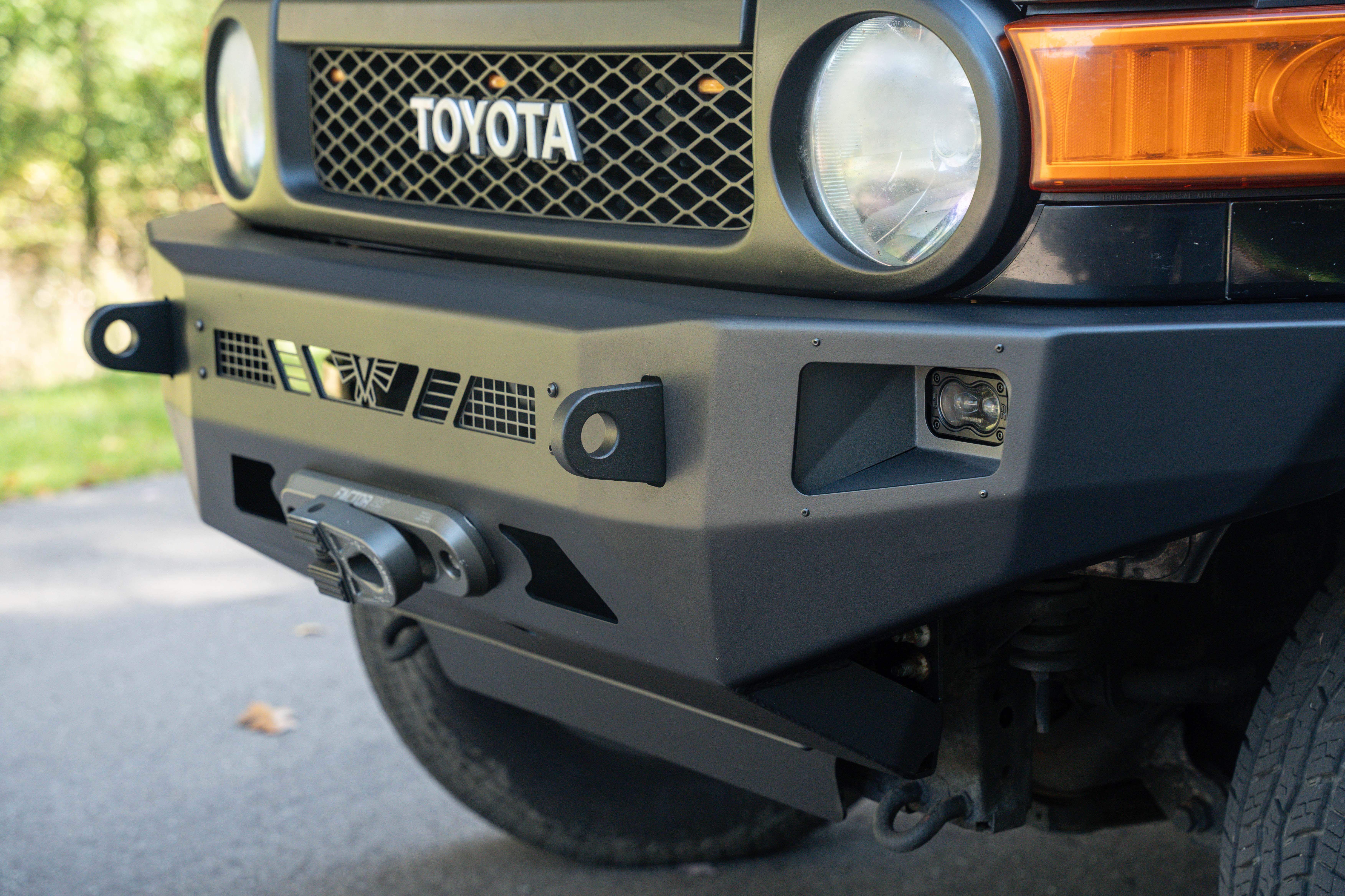 Front Bumper | Strike | Toyota FJ Cruiser (07-14)