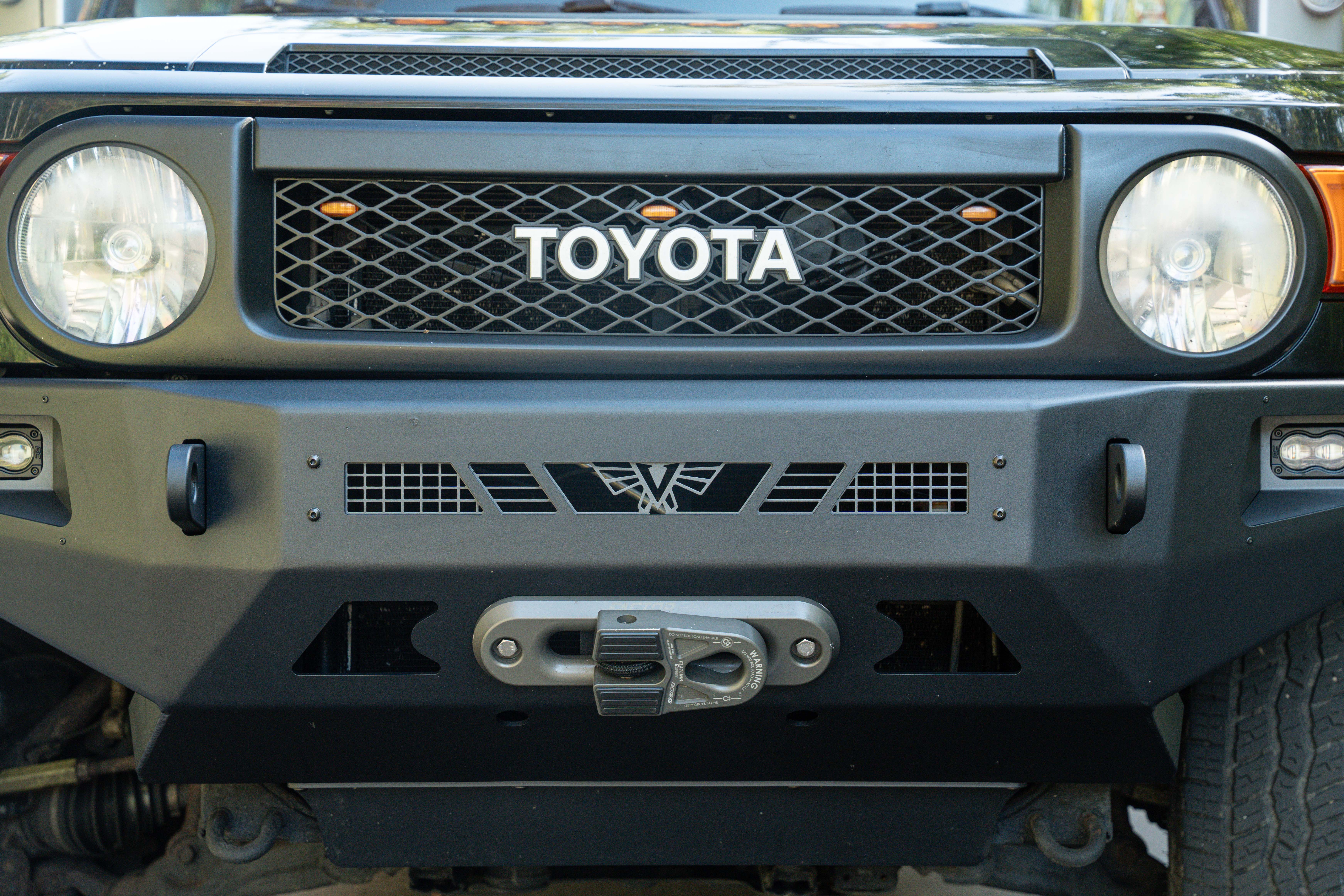 Front Bumper | Strike | Toyota FJ Cruiser (07-14)