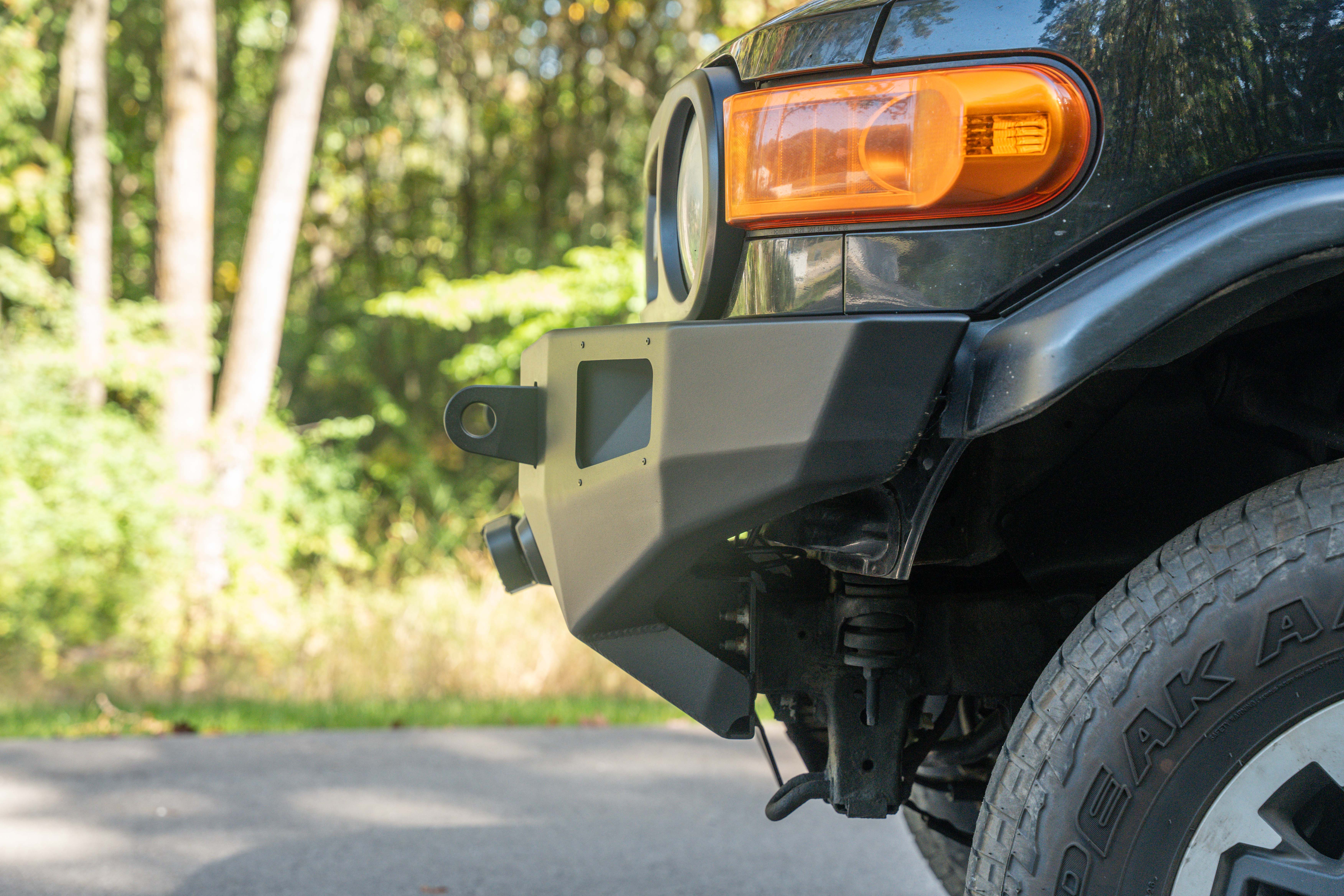 Front Bumper | Strike | Toyota FJ Cruiser (07-14)