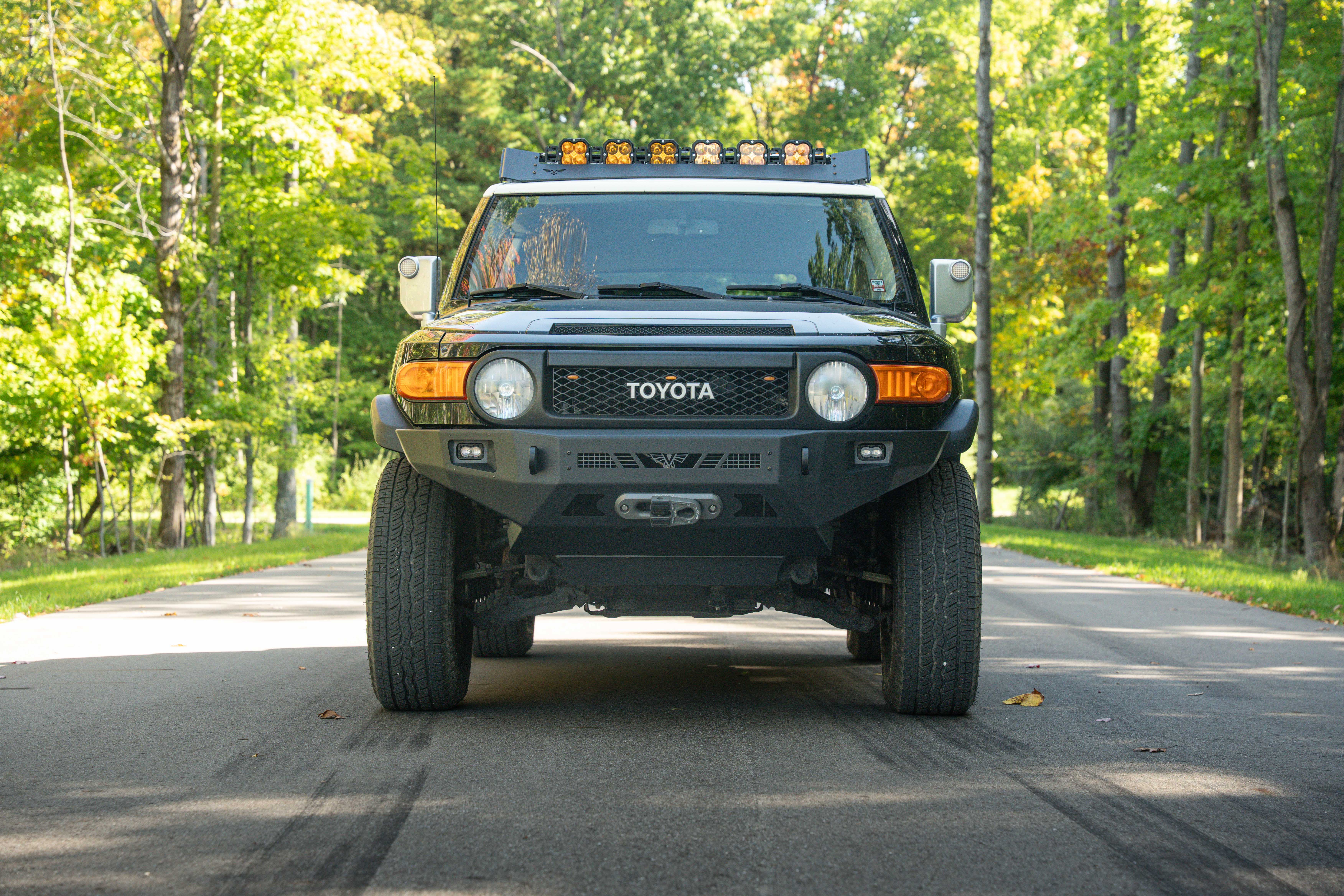 Front Bumper | Strike | Toyota FJ Cruiser (07-14)