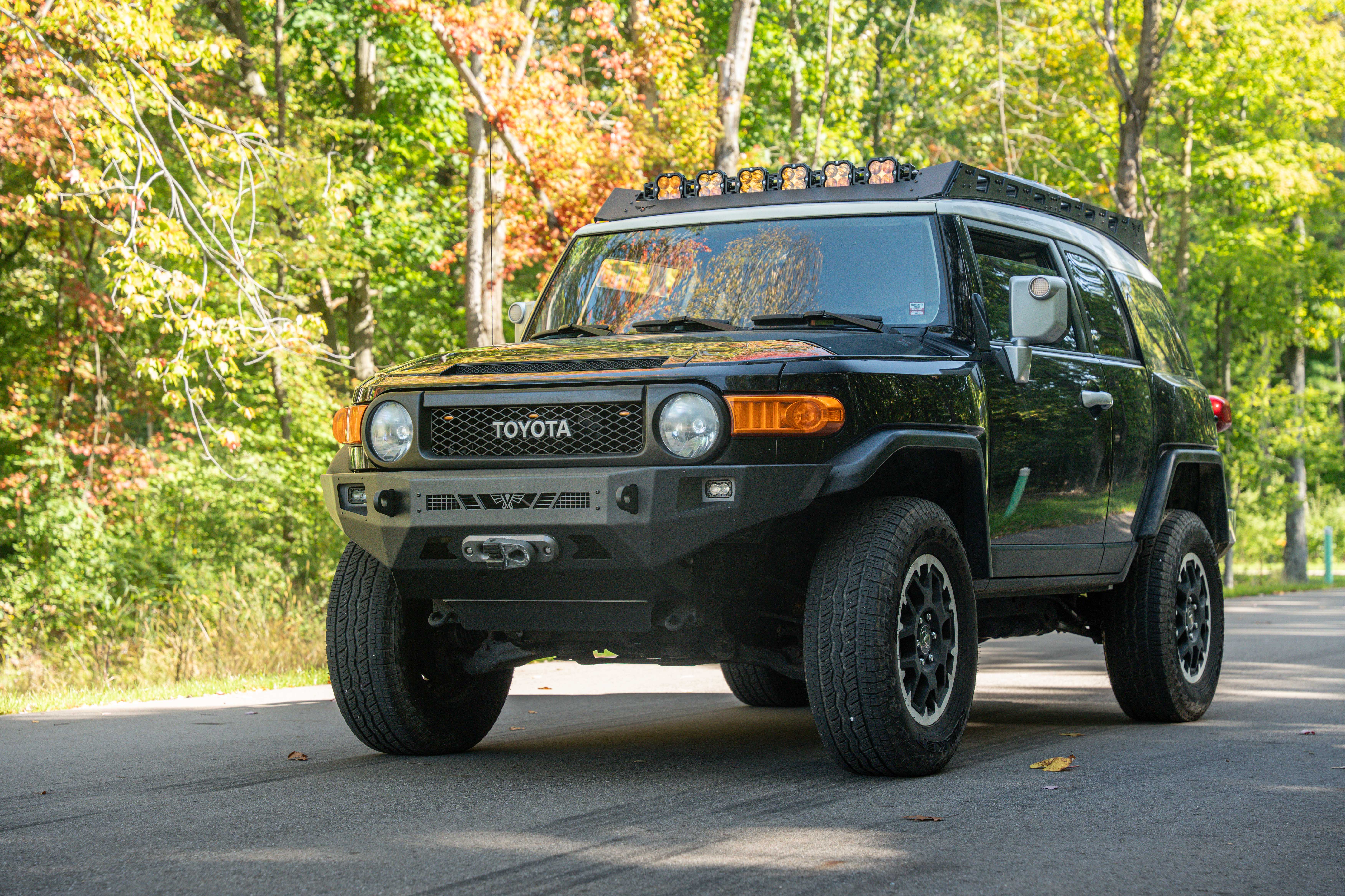 Front Bumper | Strike | Toyota FJ Cruiser (07-14)