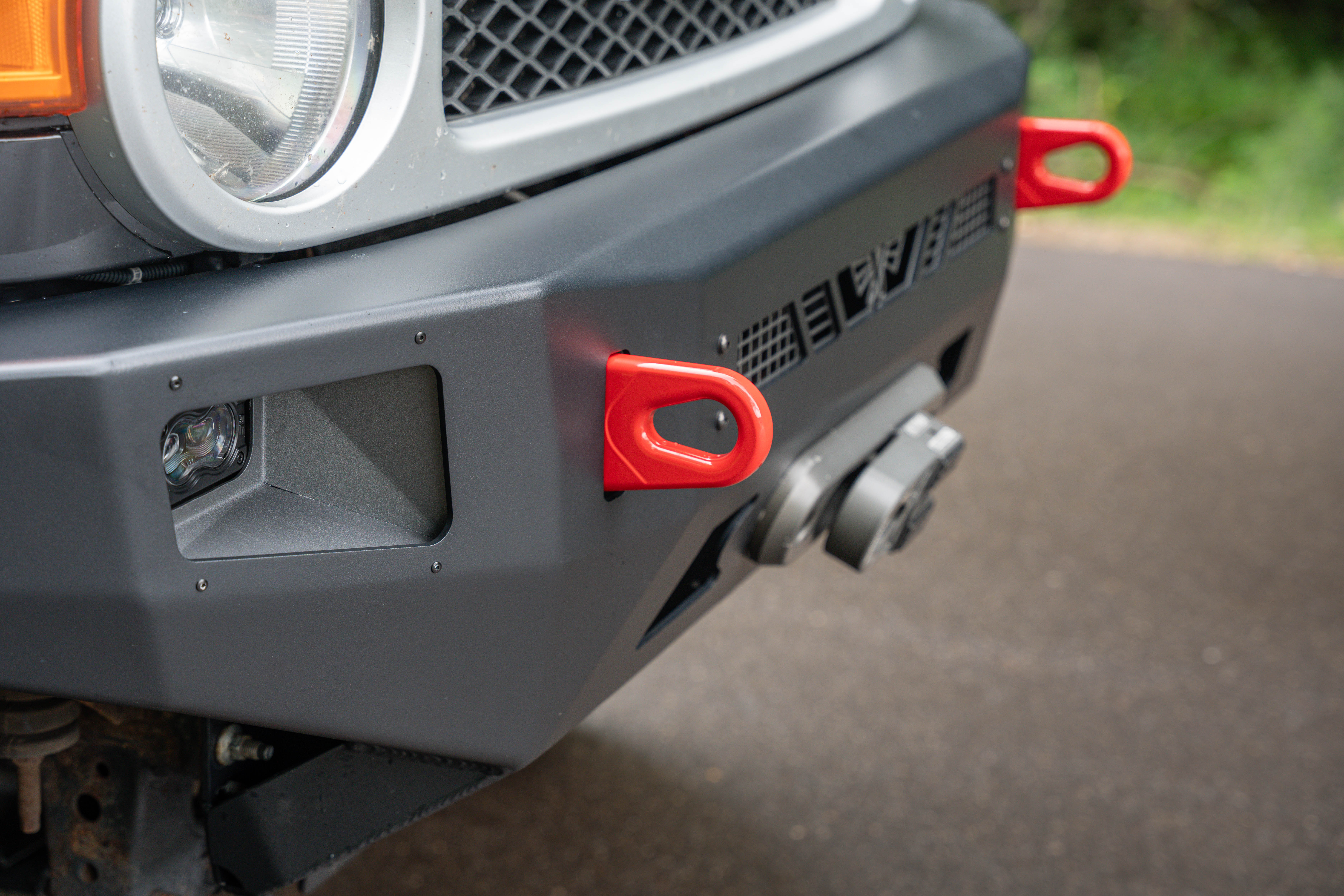 PRE-ORDER | FJ Cruiser Front Bumper | Strike | 2007-2014
