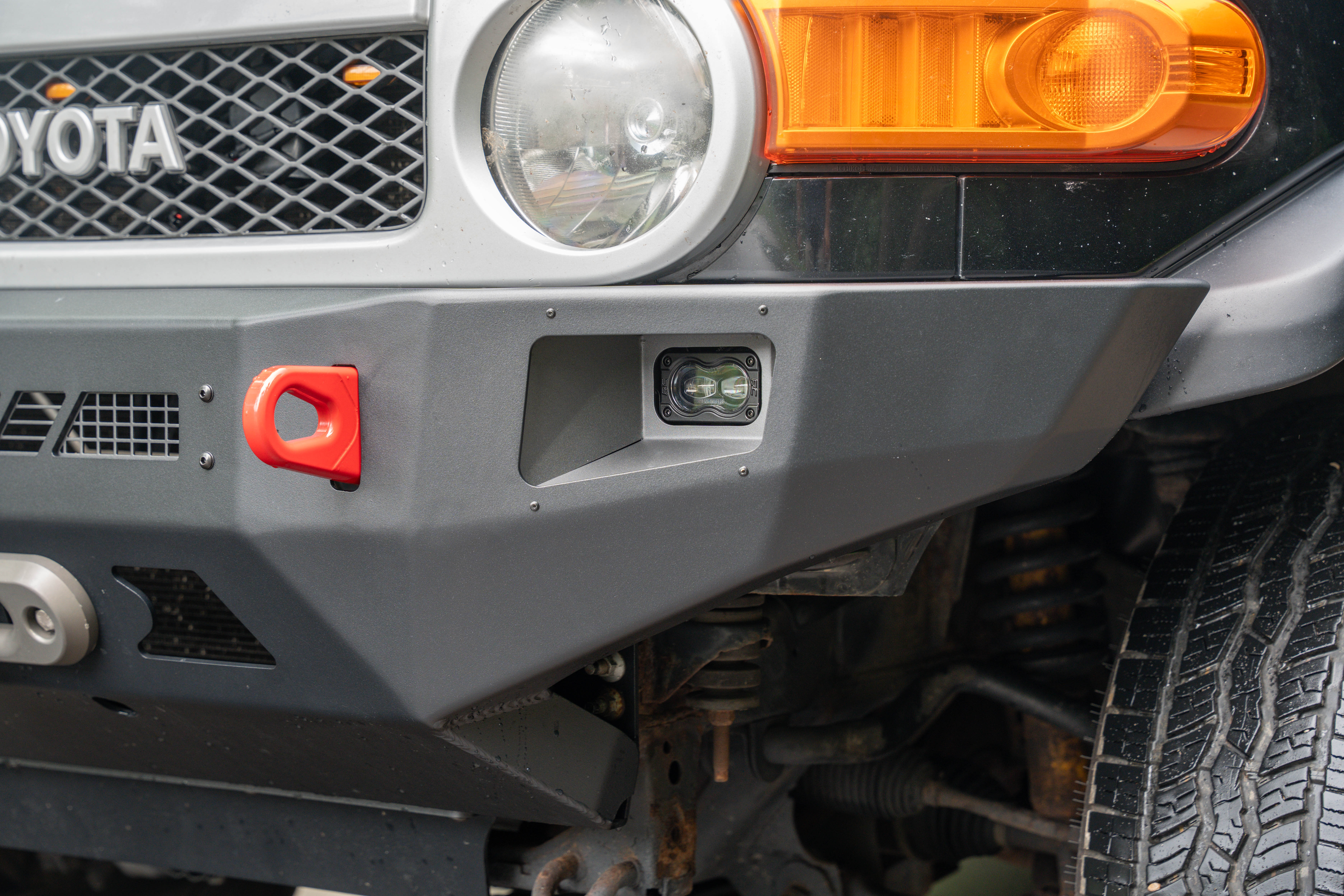 PRE-ORDER | FJ Cruiser Front Bumper | Strike | 2007-2014