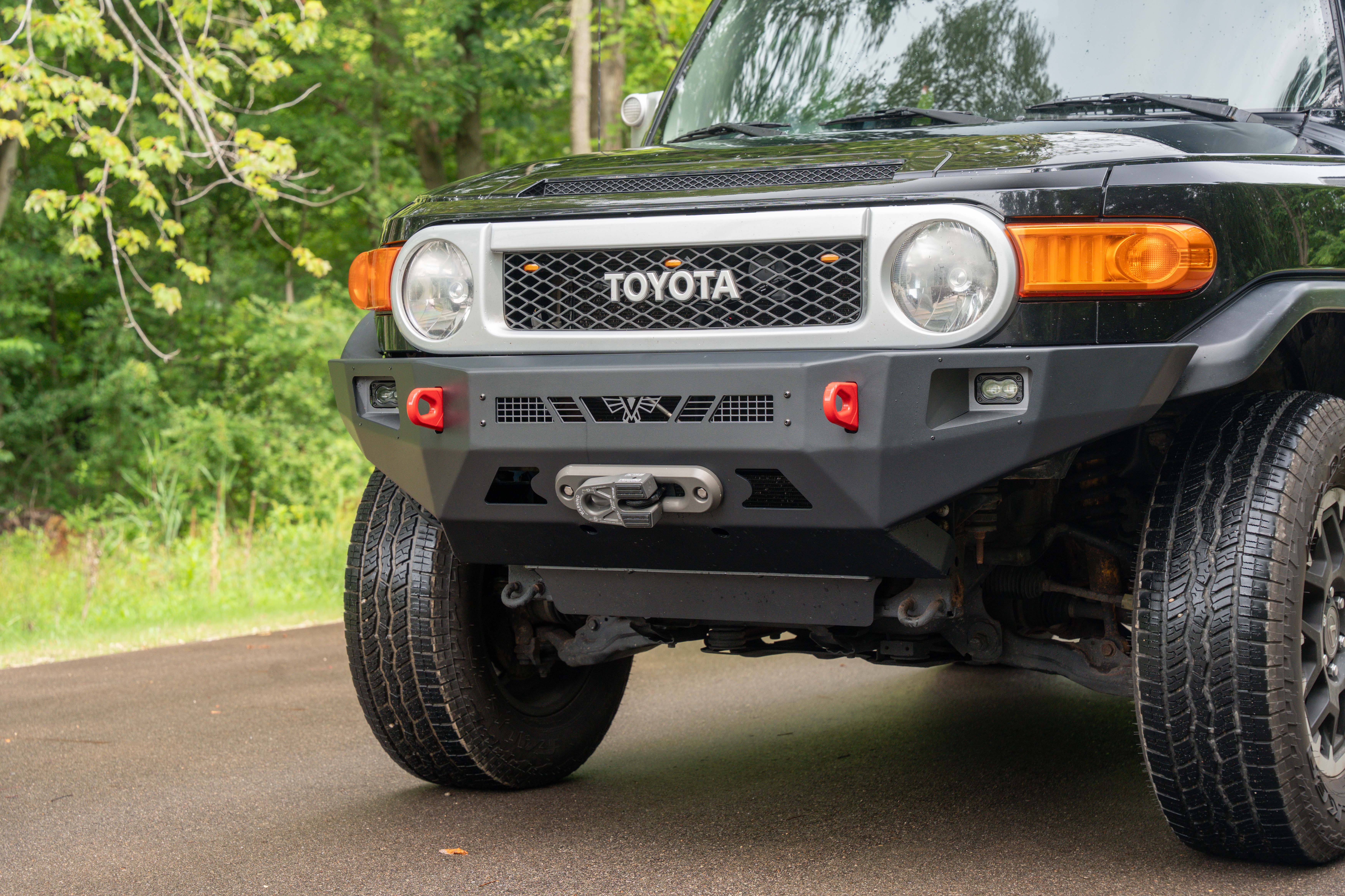PRE-ORDER | FJ Cruiser Front Bumper | Strike | 2007-2014