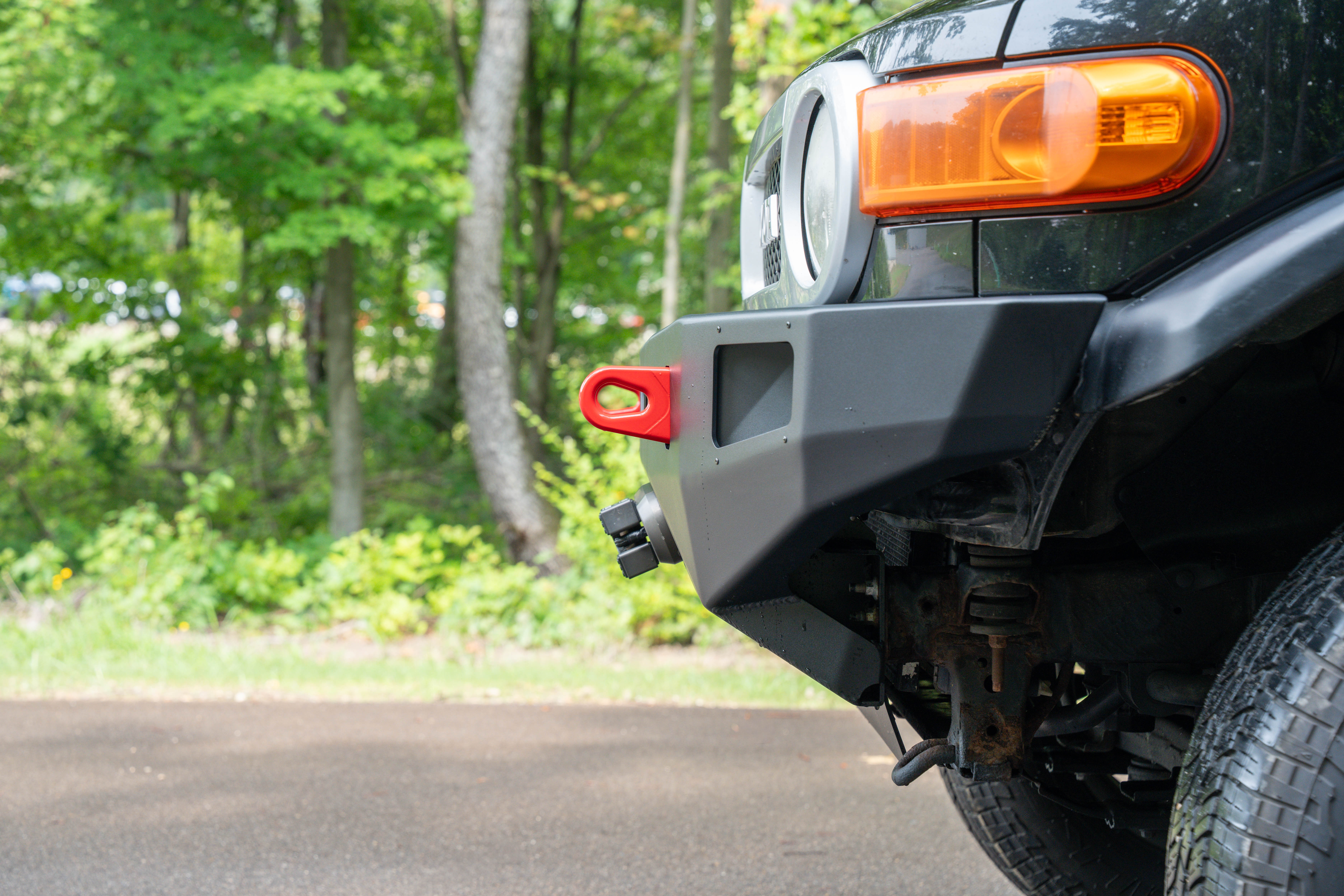 PRE-ORDER | FJ Cruiser Front Bumper | Strike | 2007-2014