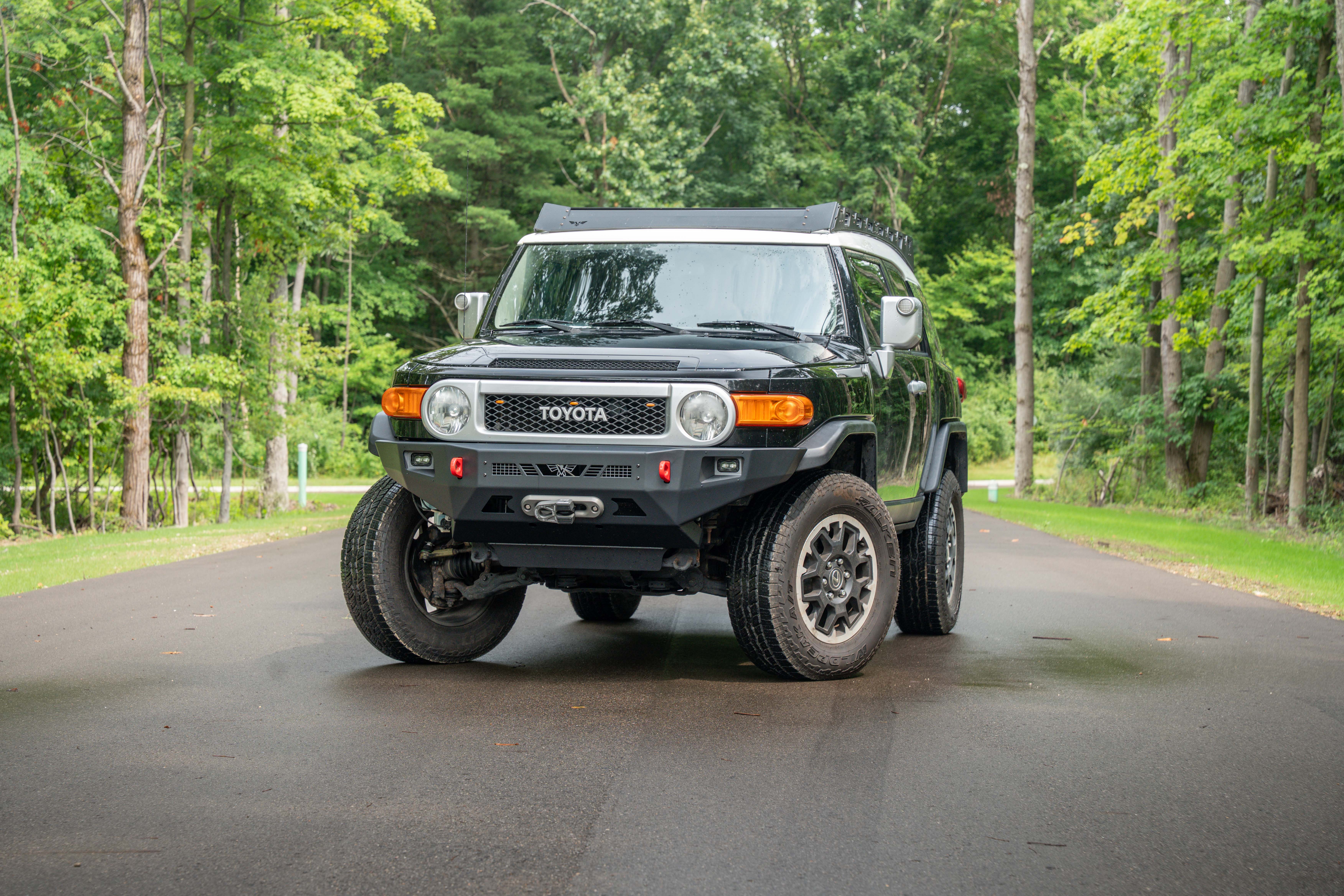 PRE-ORDER | FJ Cruiser Front Bumper | Strike | 2007-2014