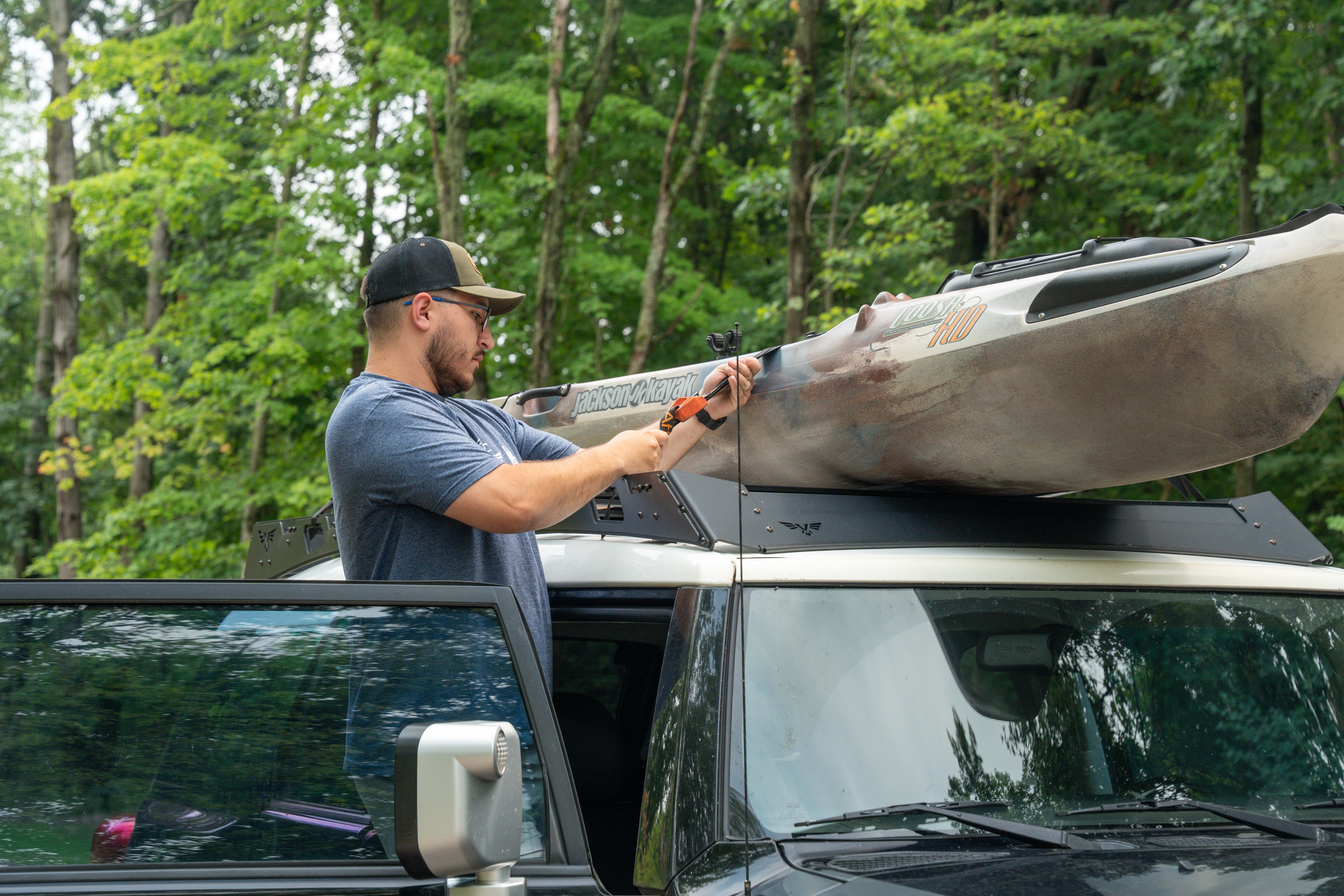 Roof Rack | Evolution Series | Toyota FJ Cruiser (07-14)