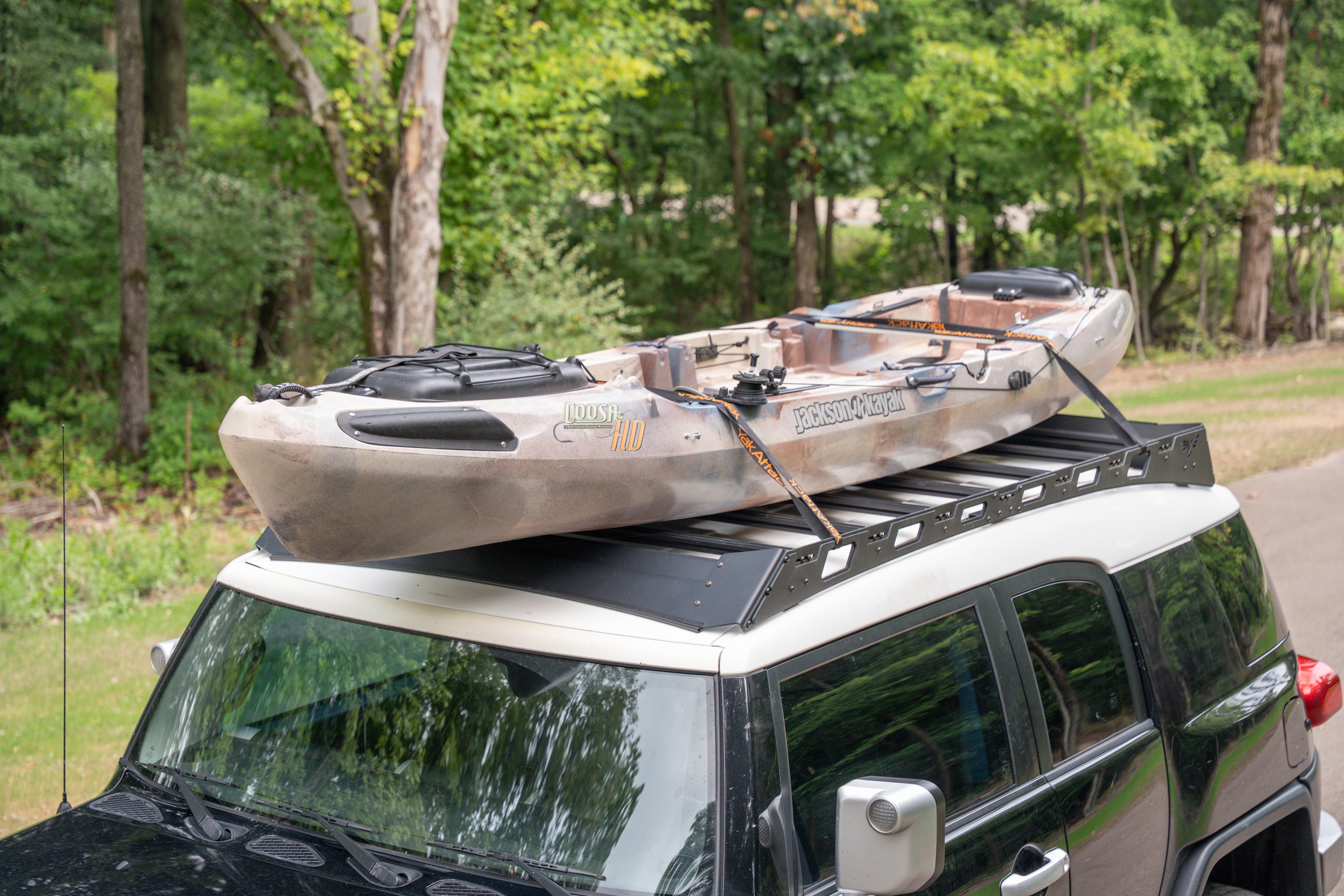 Roof Rack | Evolution Series | Toyota FJ Cruiser (07-14)