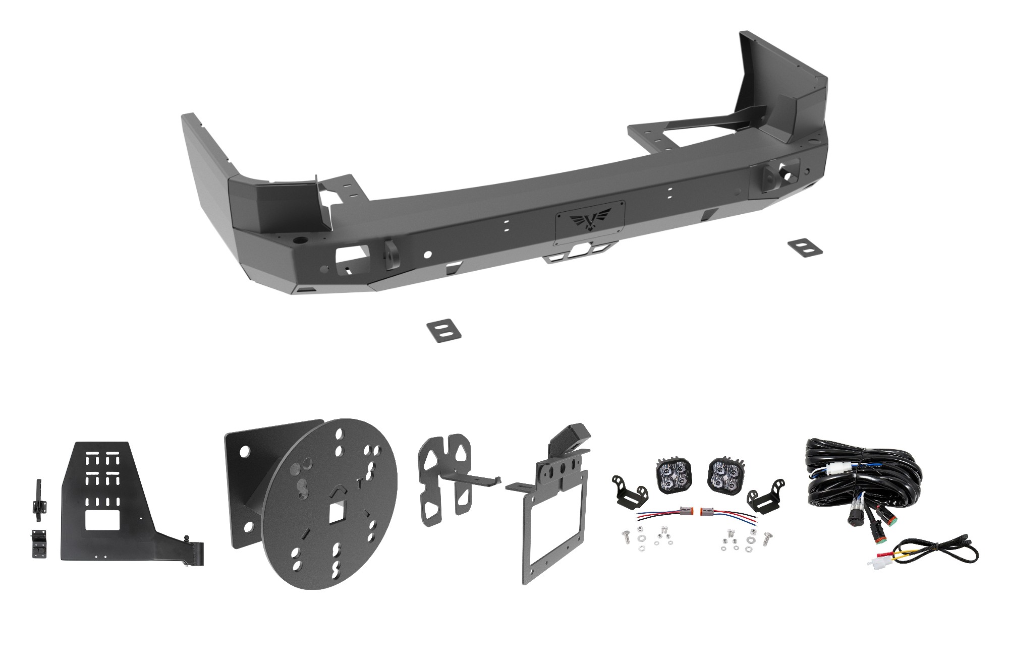 Rear Bumper Bundle 1 - Full Size Spare | Lexus GX460 (10-23)