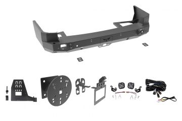 Rear Bumper Package 1 - Full Size Spare | Lexus GX460 (10-23)