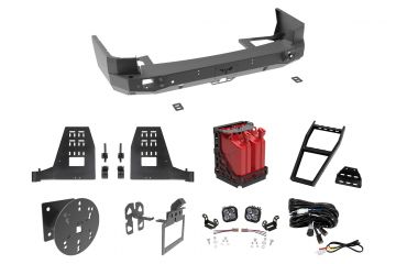Rear Bumper Package 2 - Overland | Lexus GX460 (10-23)