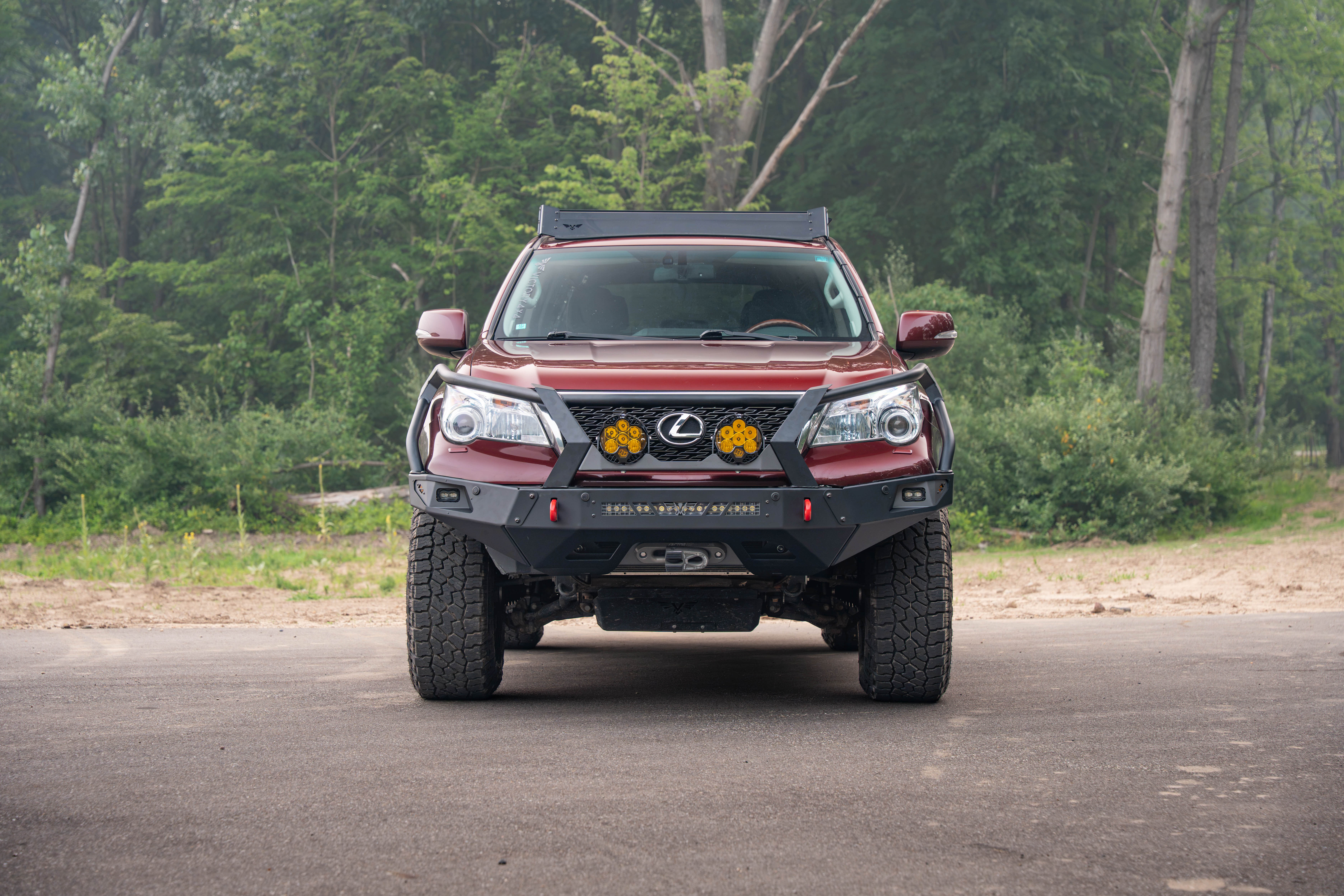 Lexus GX460 Baja Designs LP6 Tube Mount | Evo Strike | 2010-2023