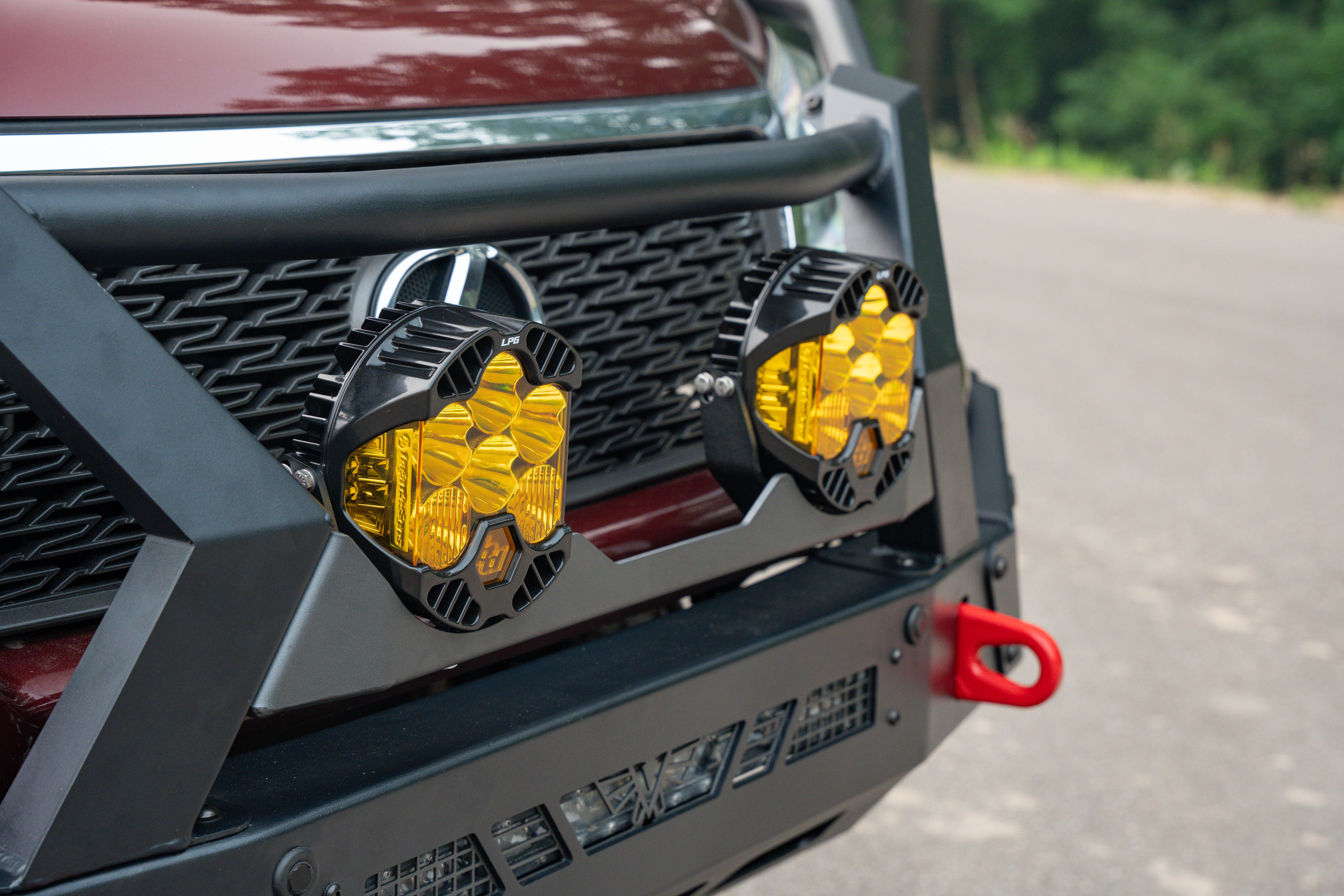 Lexus GX460 Baja Designs LP6 Tube Mount | Evo Strike | 2010-2023