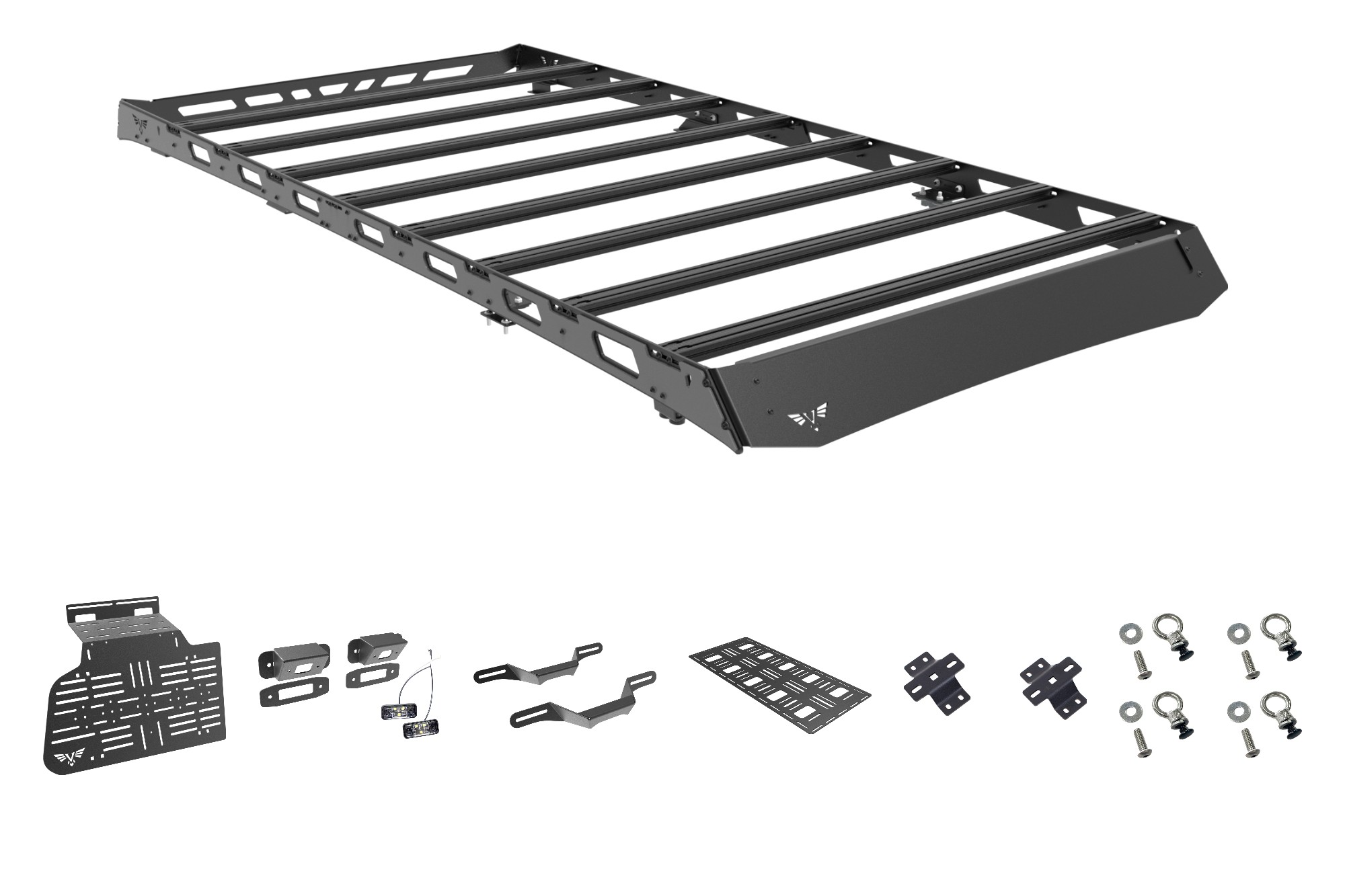 Roof Rack Bundle | Lexus GX550 (24+)