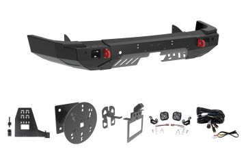 Rear Bumper Package 1 - Full Size Spare | Lexus GX550 (24+)