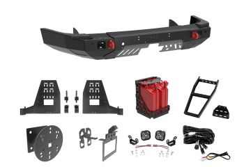 Rear Bumper Package 2 - Overland | Lexus GX550 (24+)