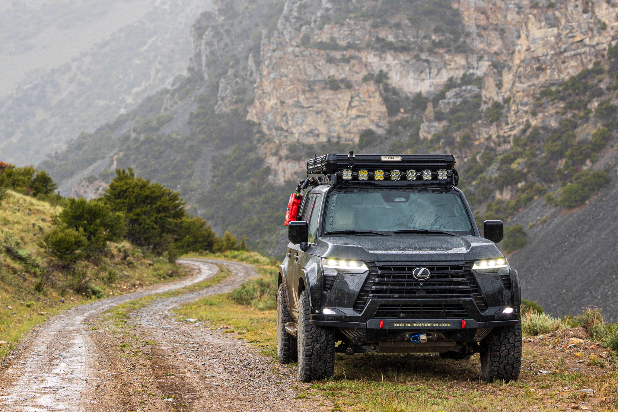 Lexus GX550 Aluminum Front Bumper | EVO Blitz | 2024+