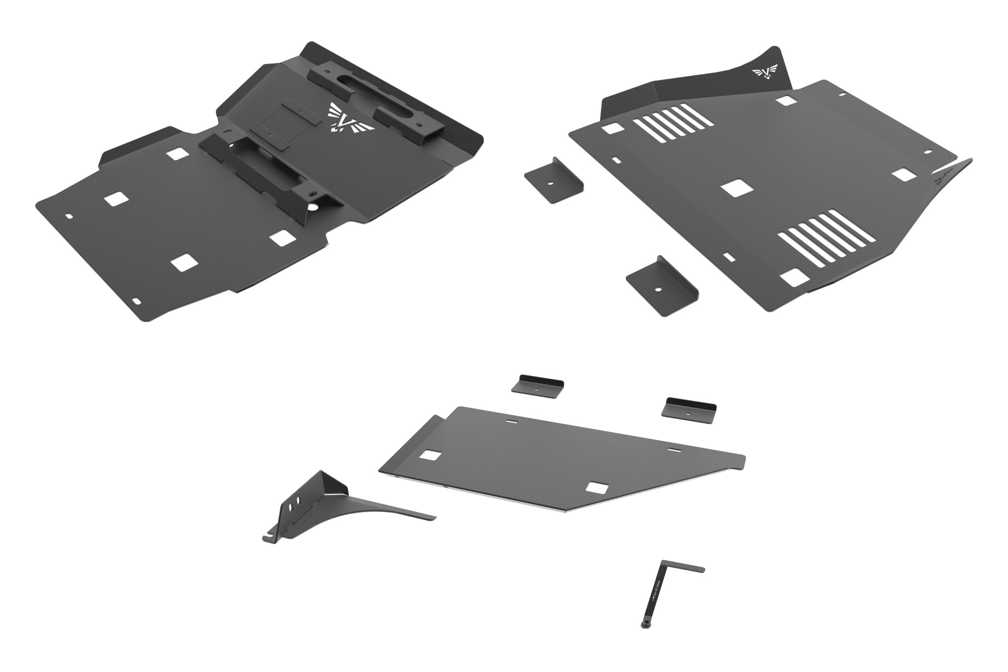 Skid Plate Bundle | Lexus GX550 (24+)