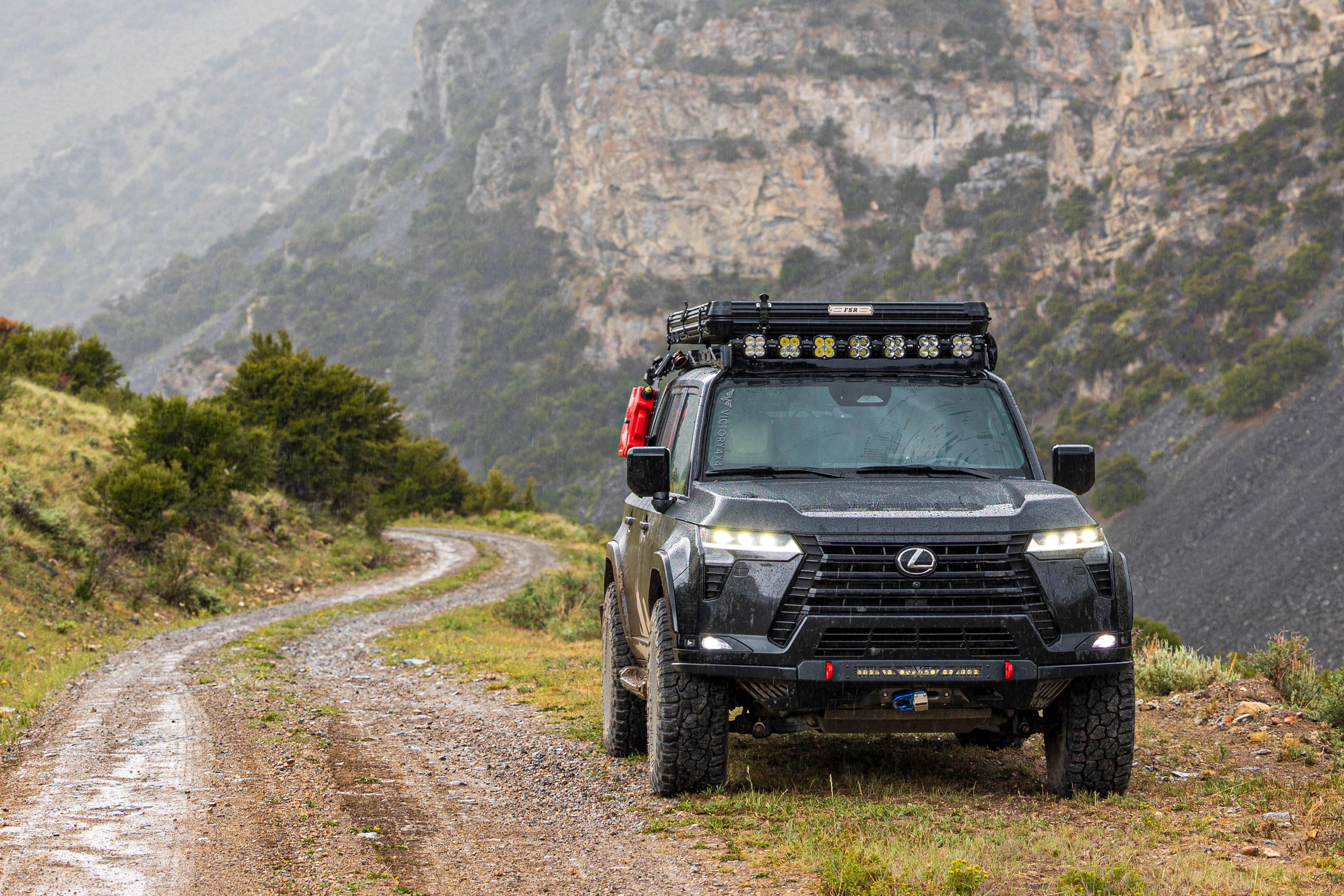 Lexus GX550 Full Roof Rack | Evolution Series | 2024+