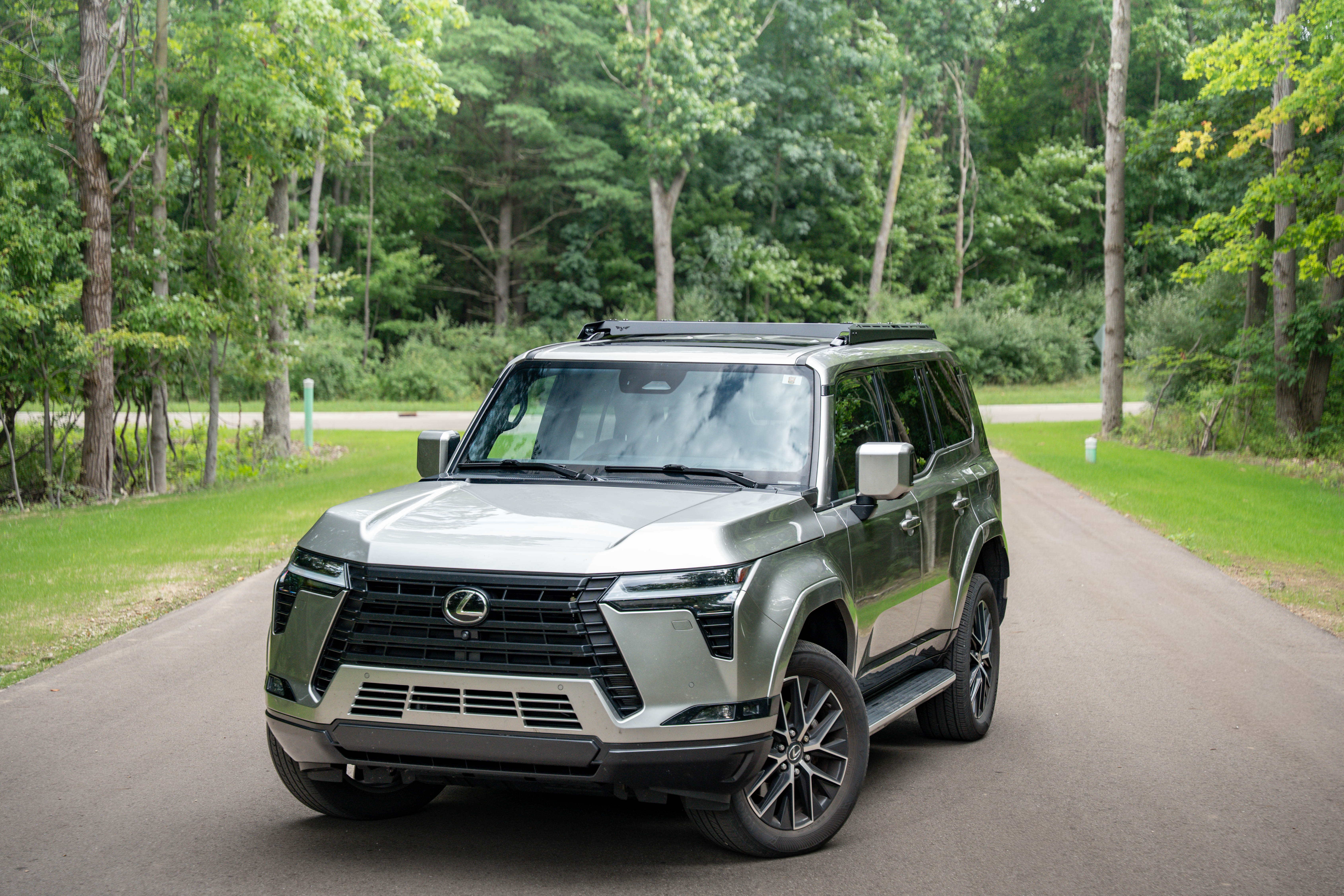 Lexus GX550 Premium & Luxury Platform Rack | 2024+