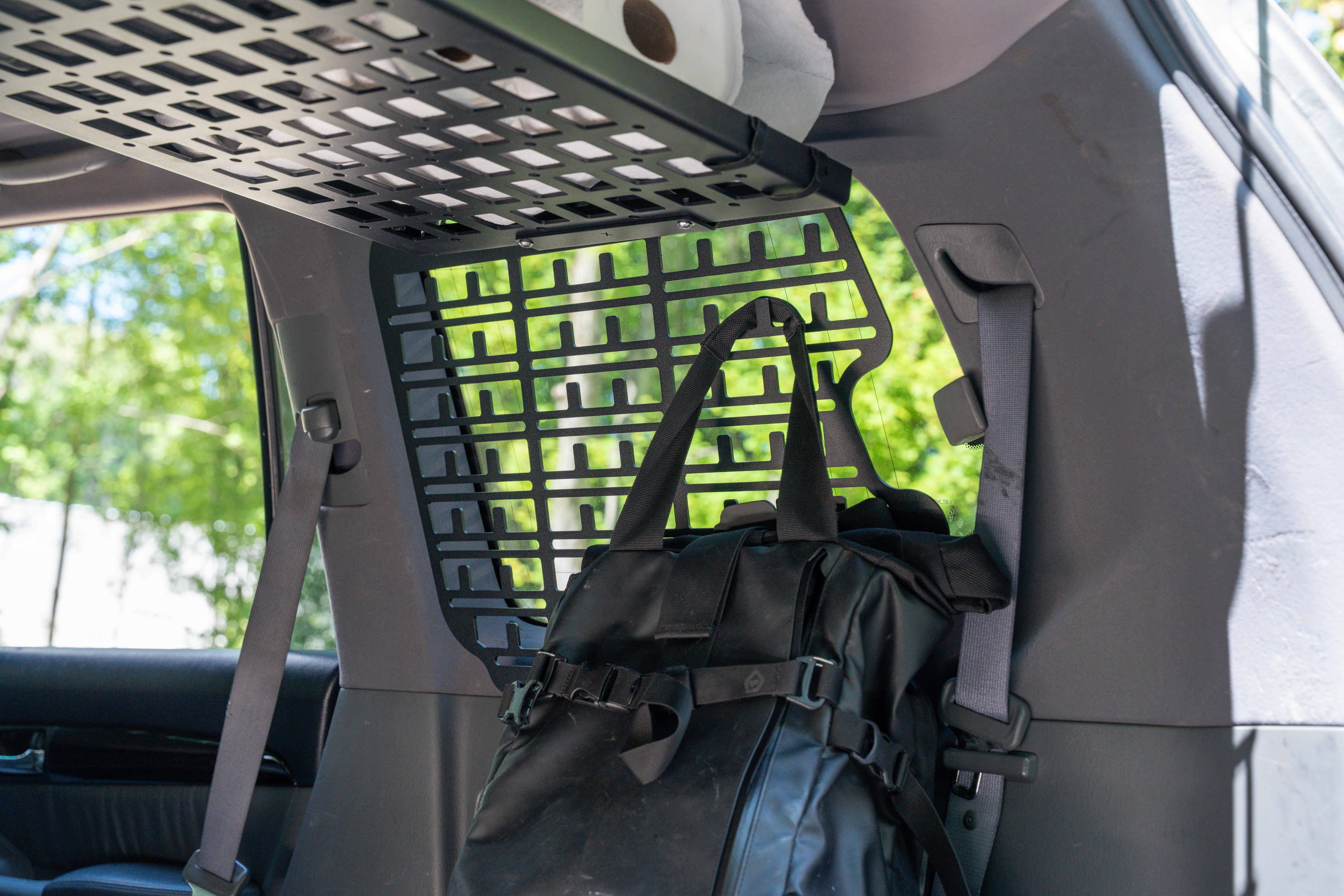 Lexus GX470 Rear Window EDC MOLLE Panel | 2003-2009