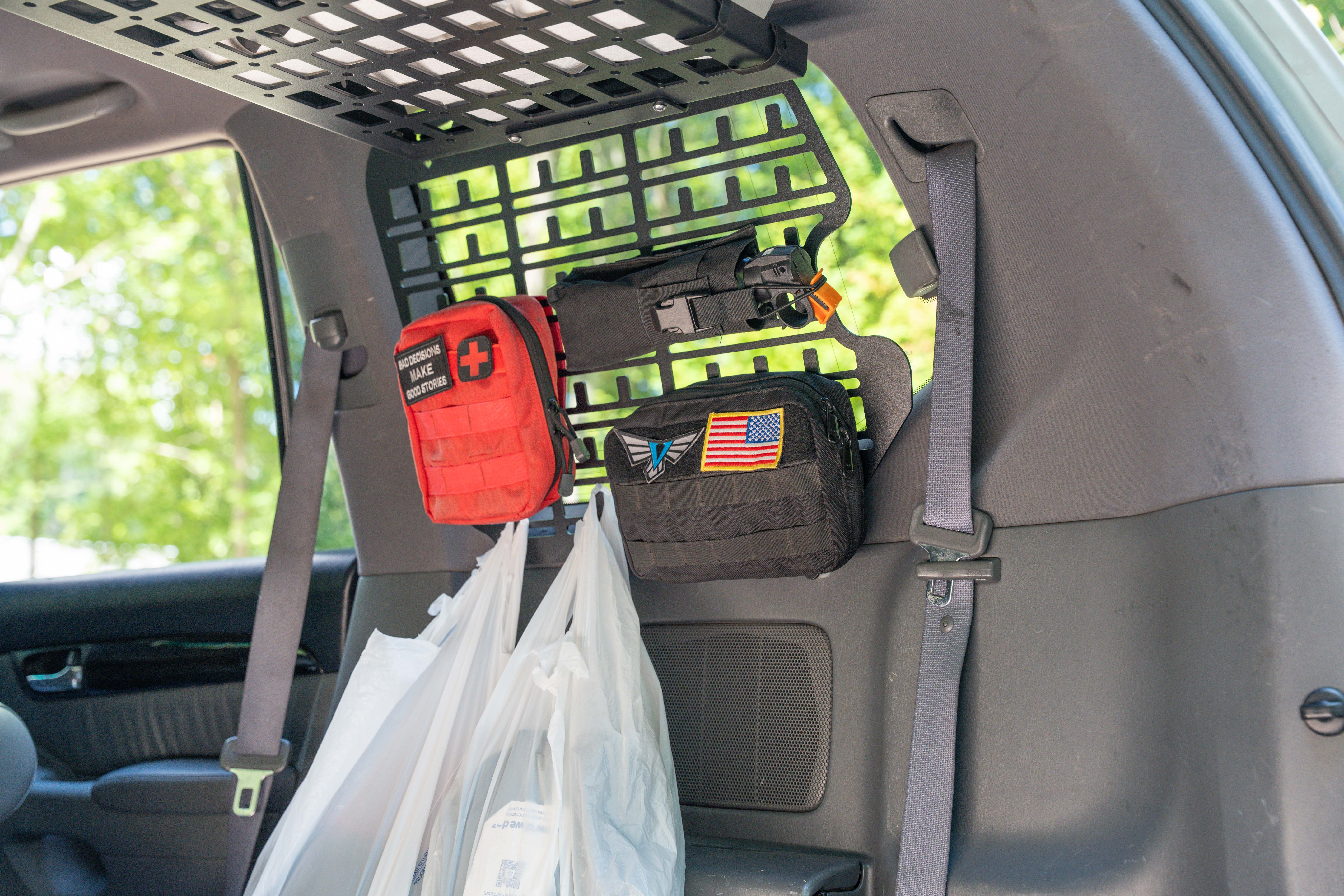Lexus GX470 Rear Window EDC MOLLE Panel | 2003-2009