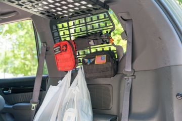 Lexus GX470 Rear Window EDC MOLLE Panel | 2003-2009