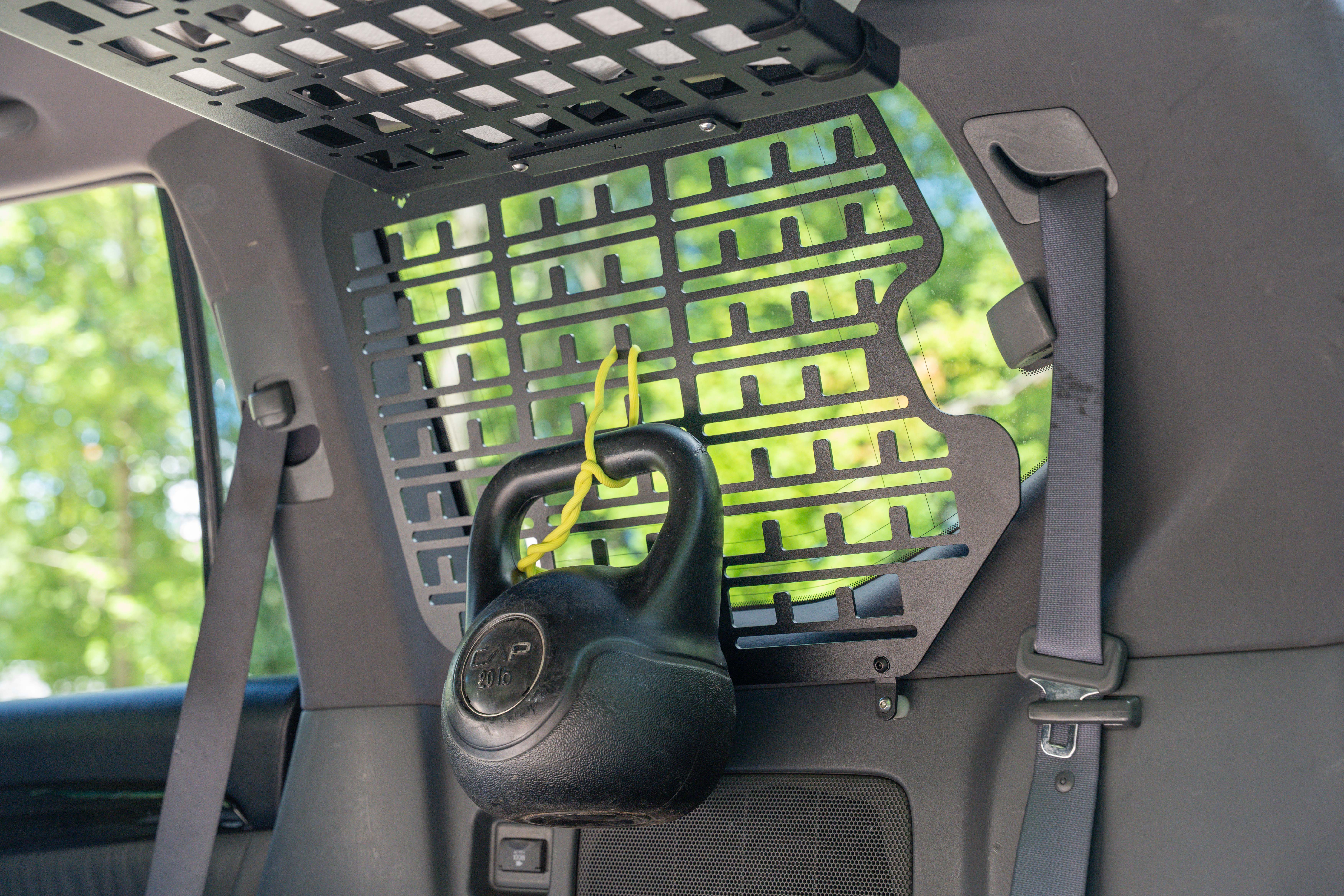 Lexus GX470 Rear Window EDC MOLLE Panel | 2003-2009