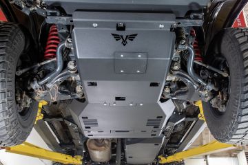 Lexus GX Engine Skid Plate | GX460 (2010-2023)