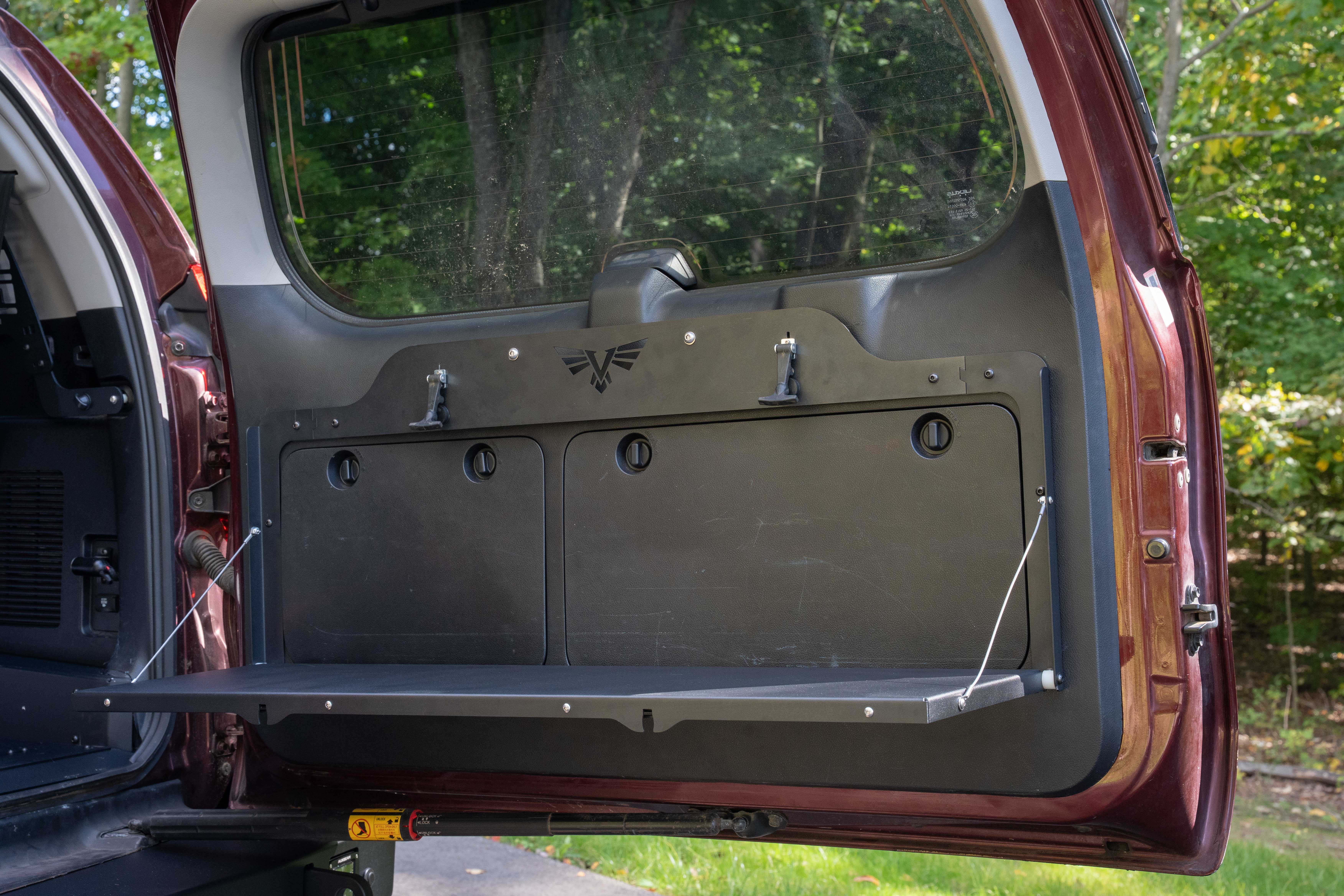 Lexus GX460 Tailgate Table | 2010-2023