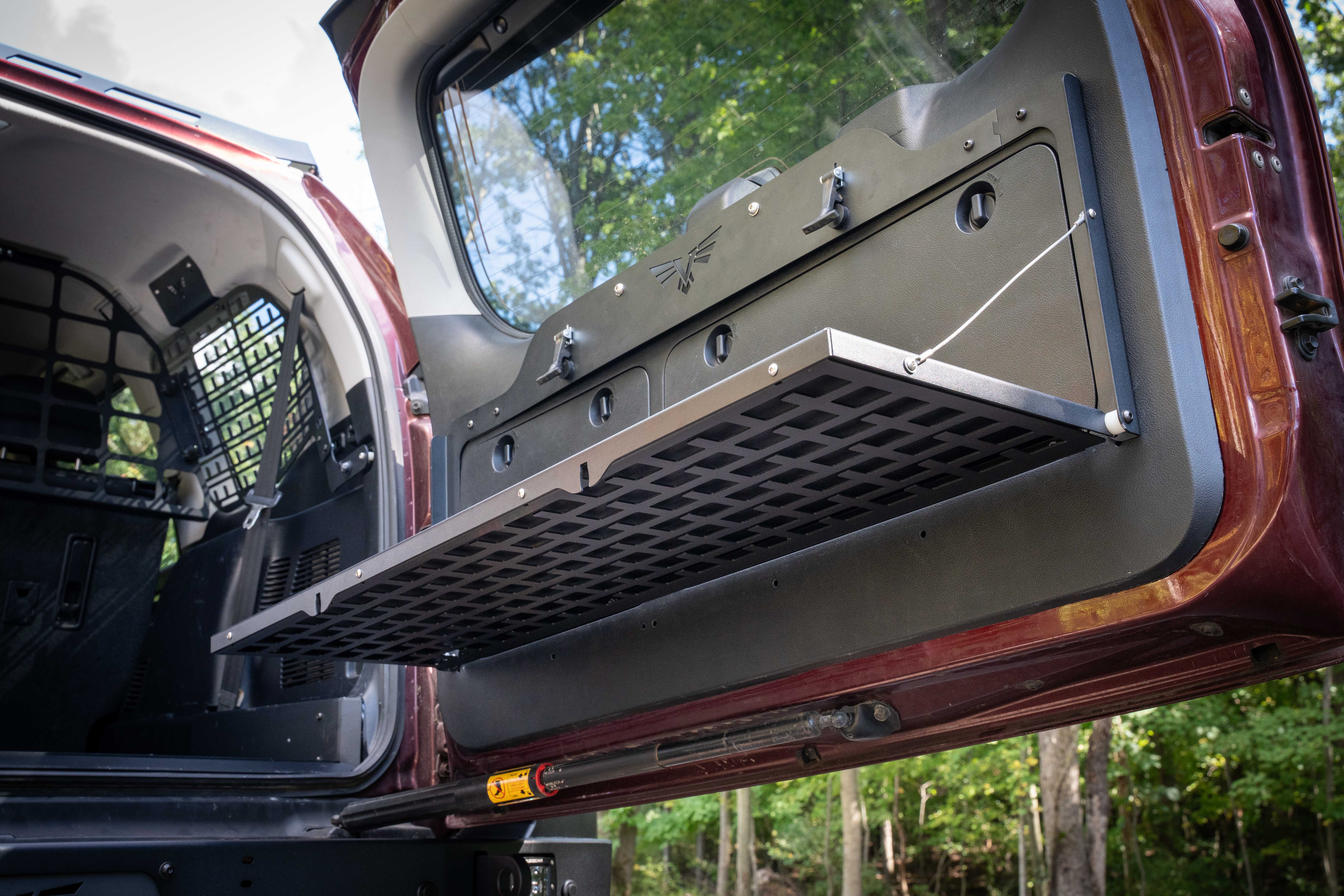 Lexus GX460 Tailgate Table | 2010-2023
