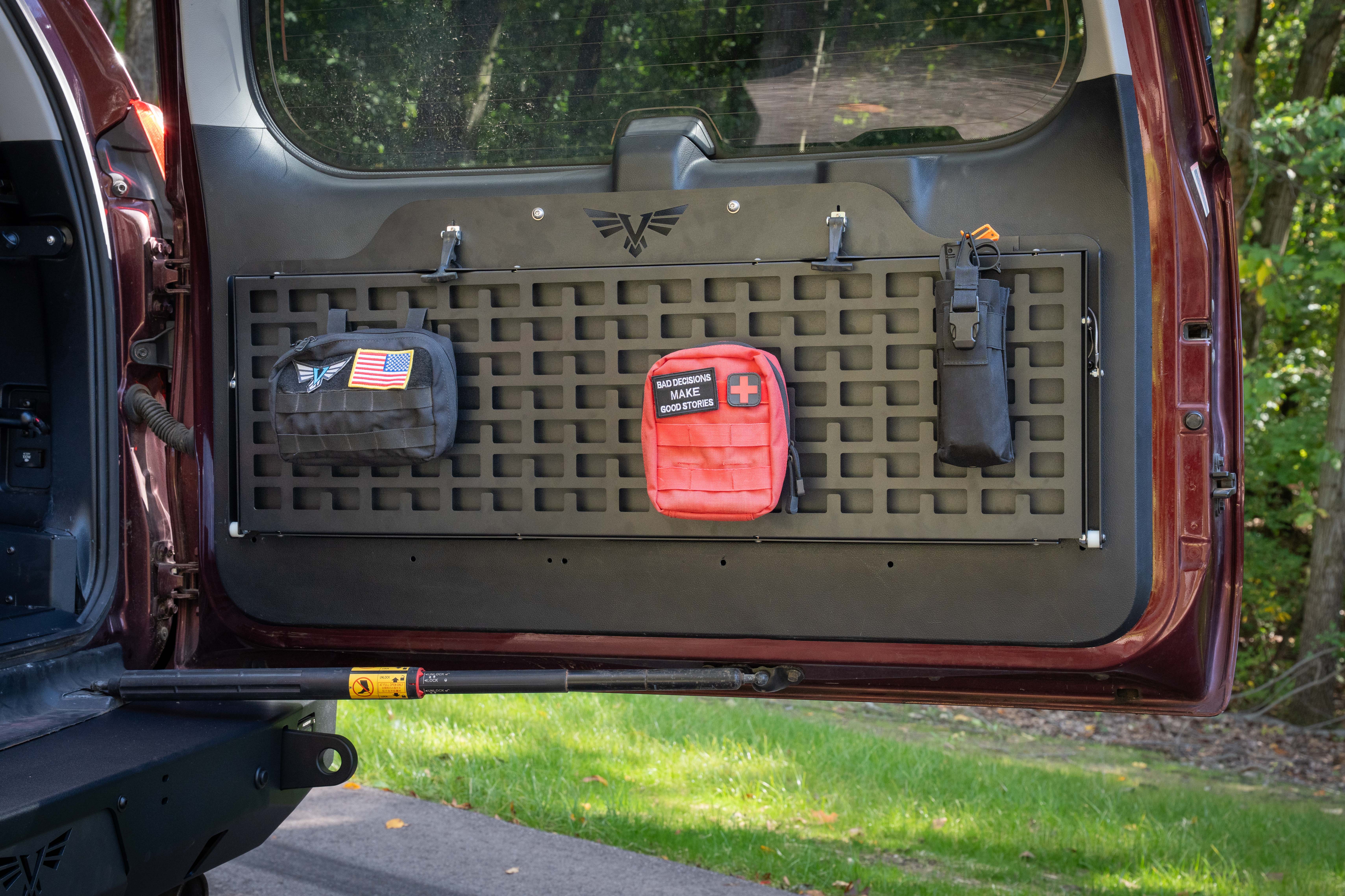 Lexus GX460 Tailgate Table | 2010-2023
