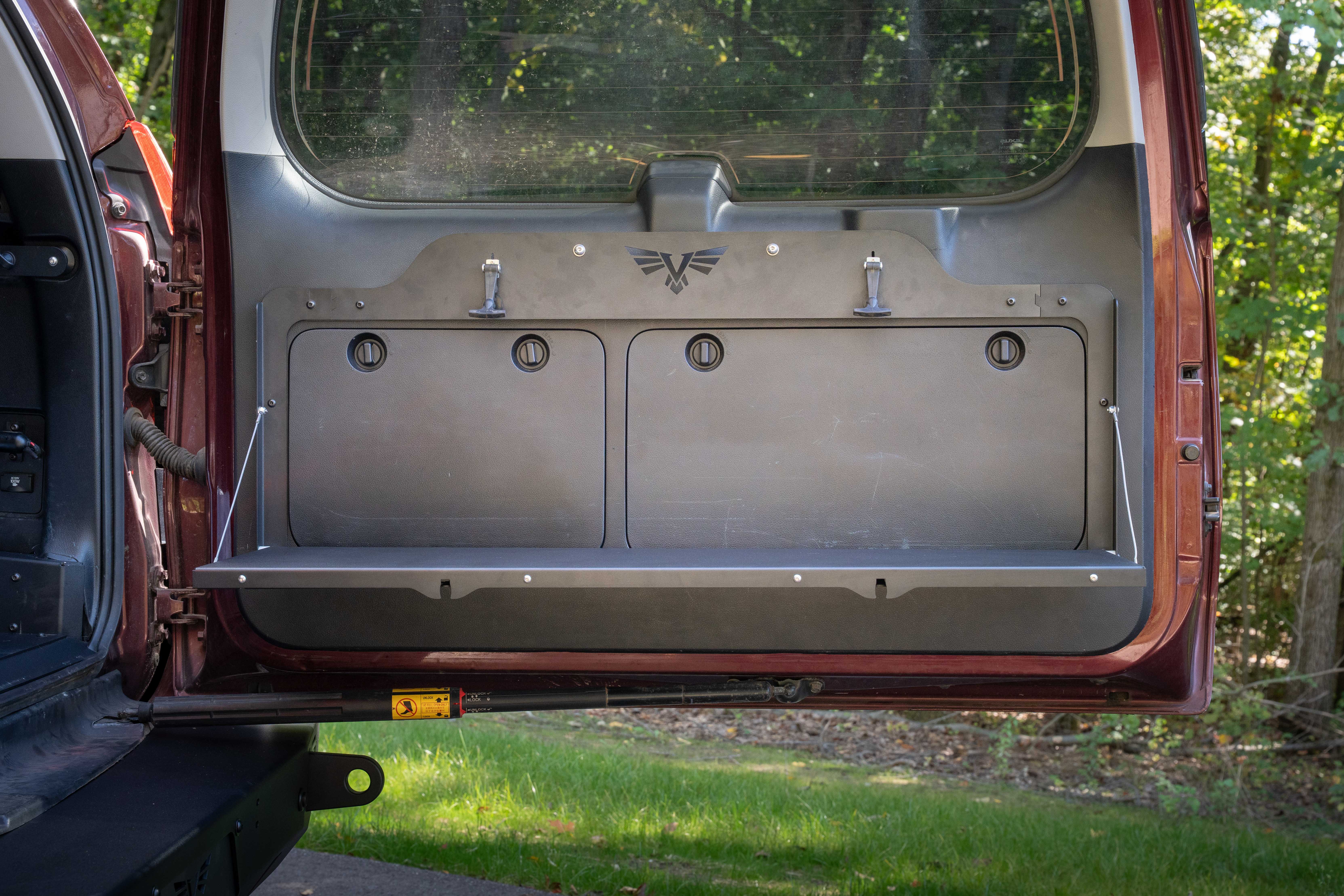 Lexus GX460 Tailgate Table | 2010-2023