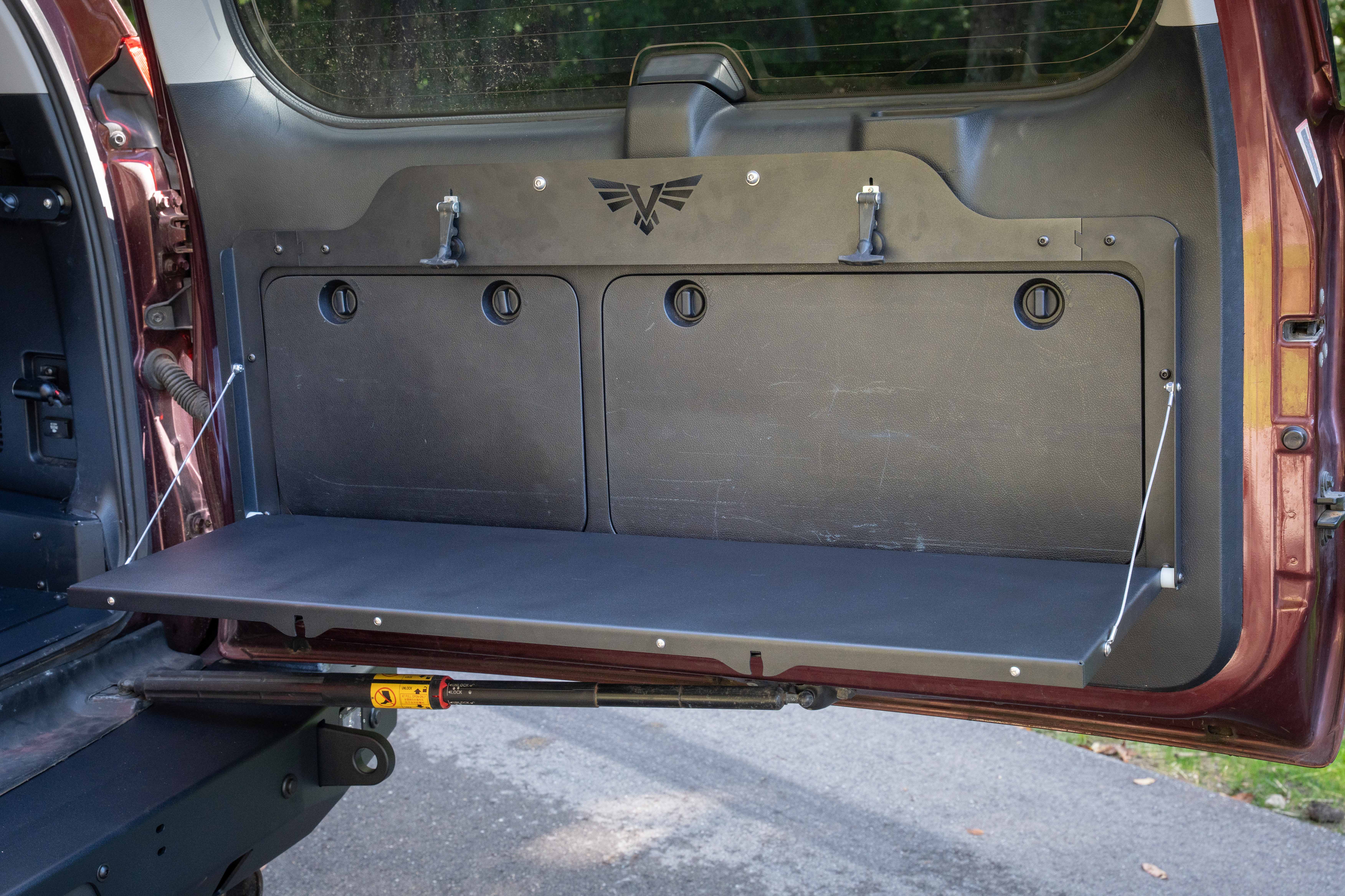 Lexus GX460 Tailgate Table | 2010-2023