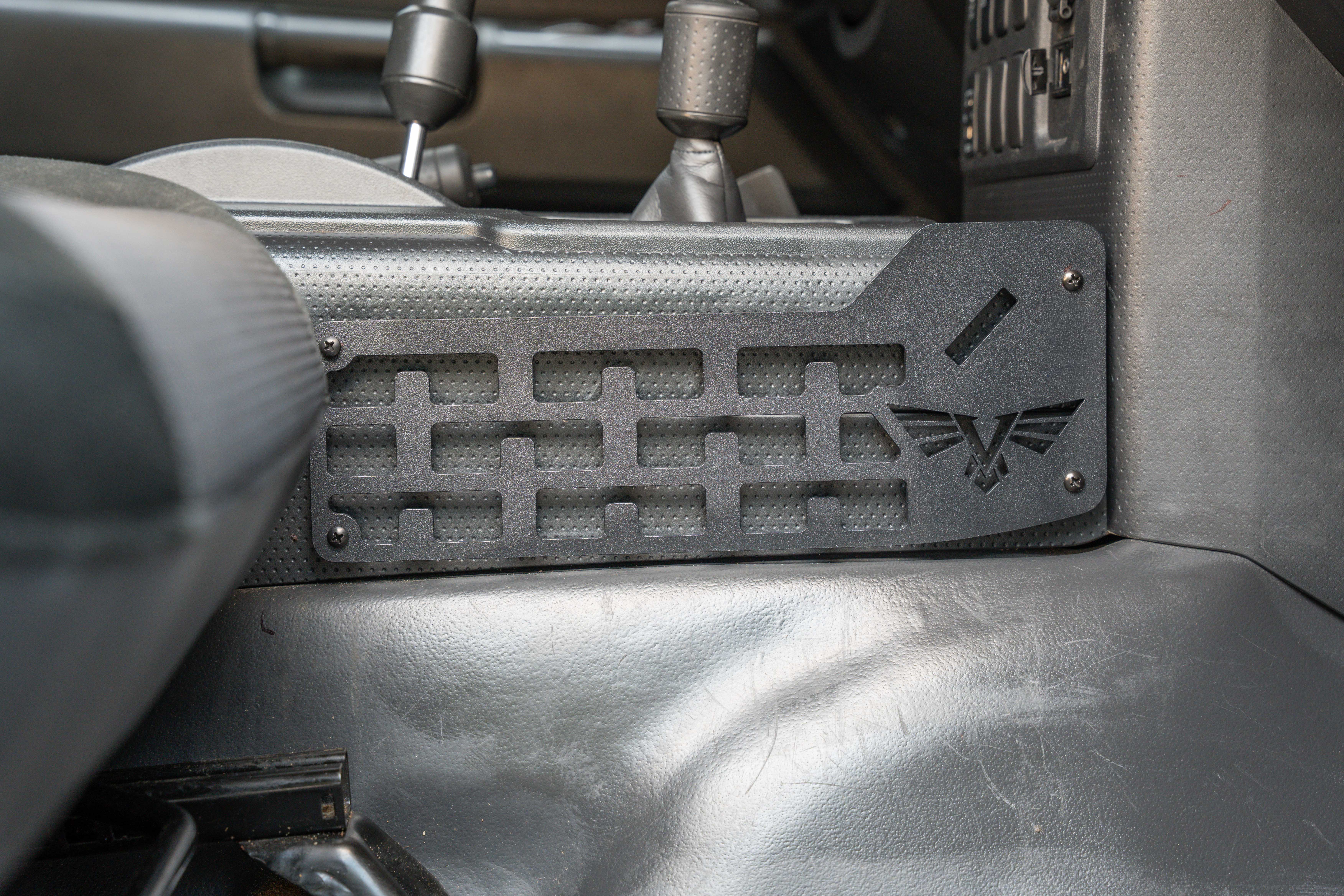 FJ Cruiser Center Console EDC MOLLE and Accessory Panel