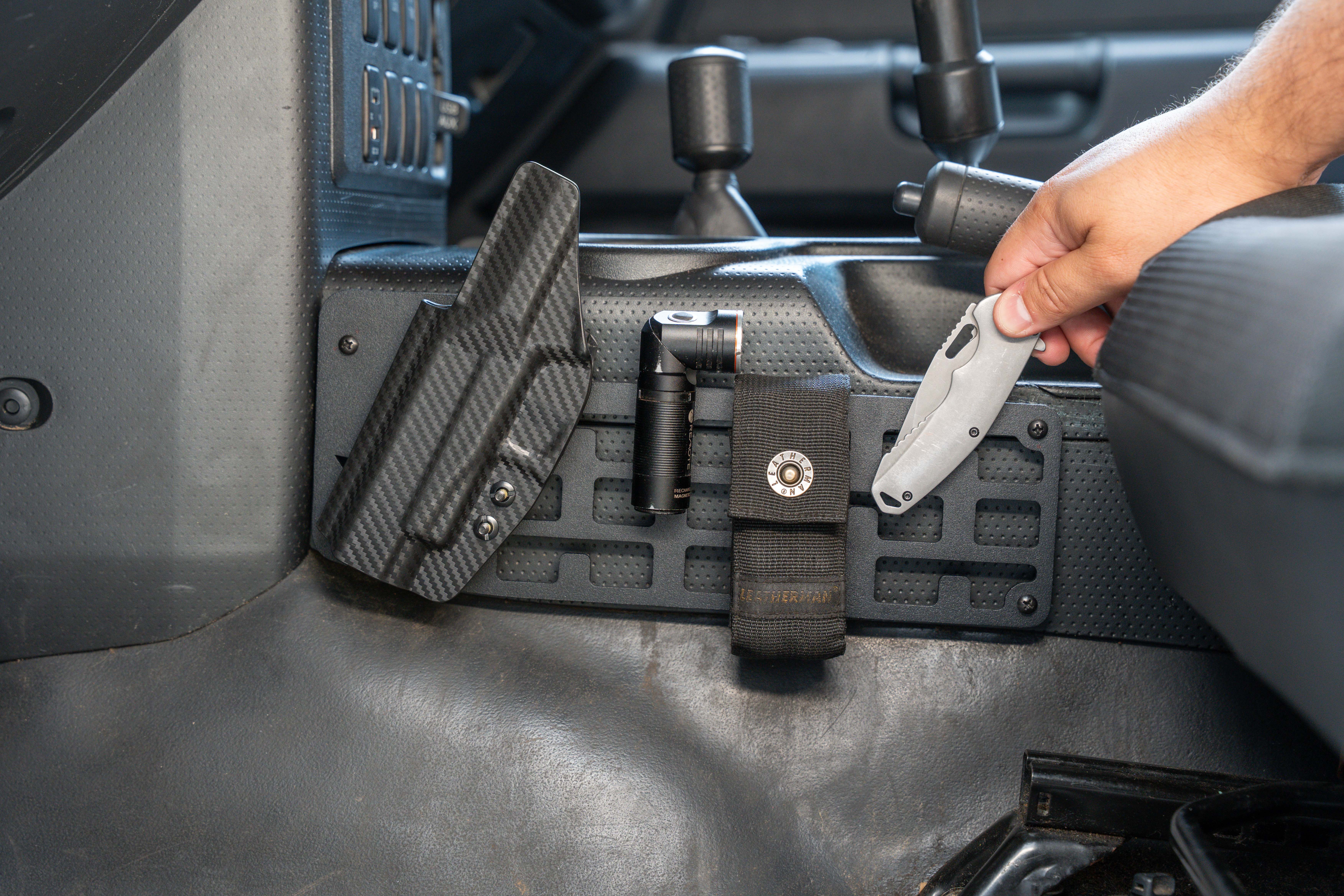 FJ Cruiser Center Console EDC MOLLE and Accessory Panel