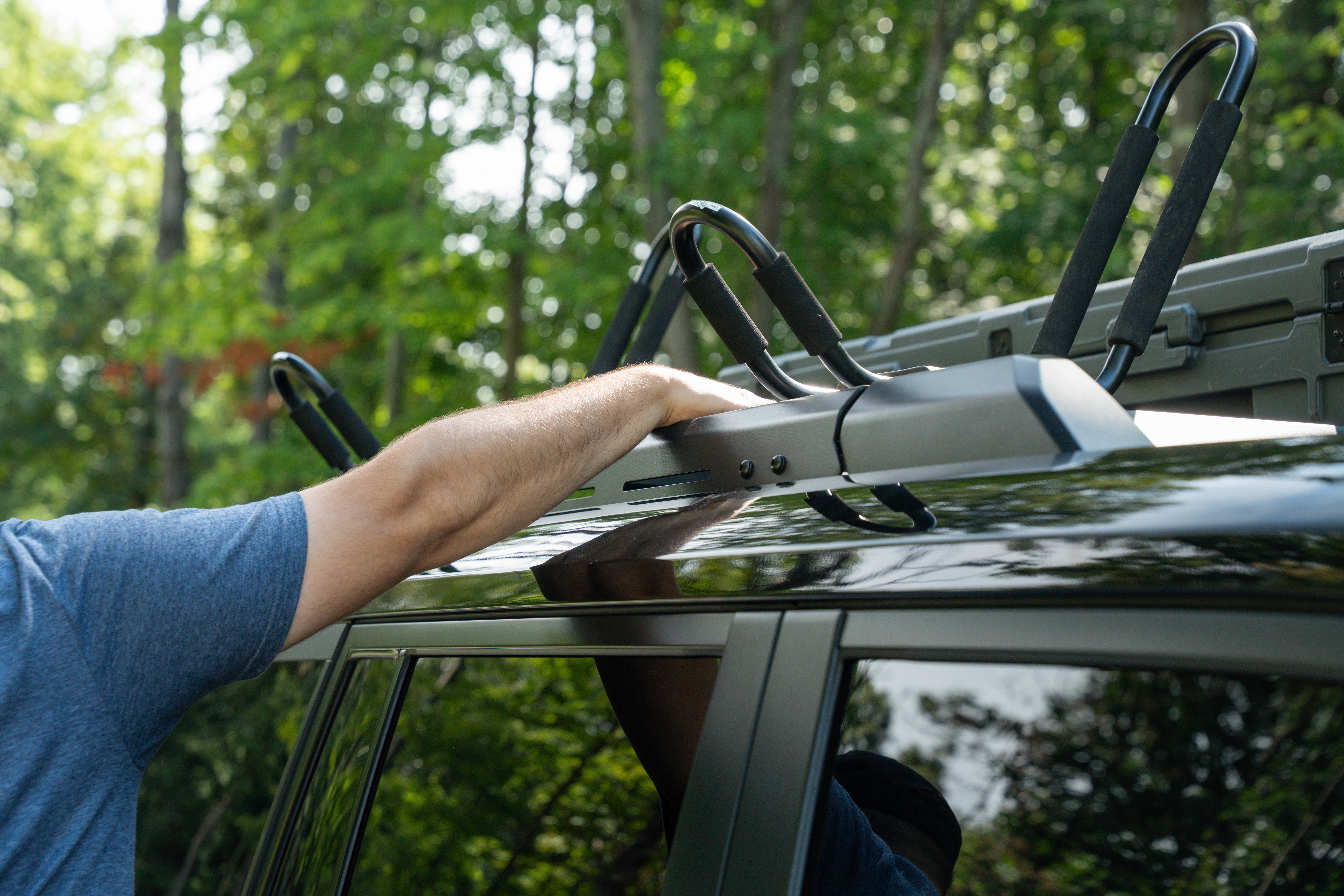 PRE-ORDER | Land Cruiser Platform Roof Rack | 250 (24+)