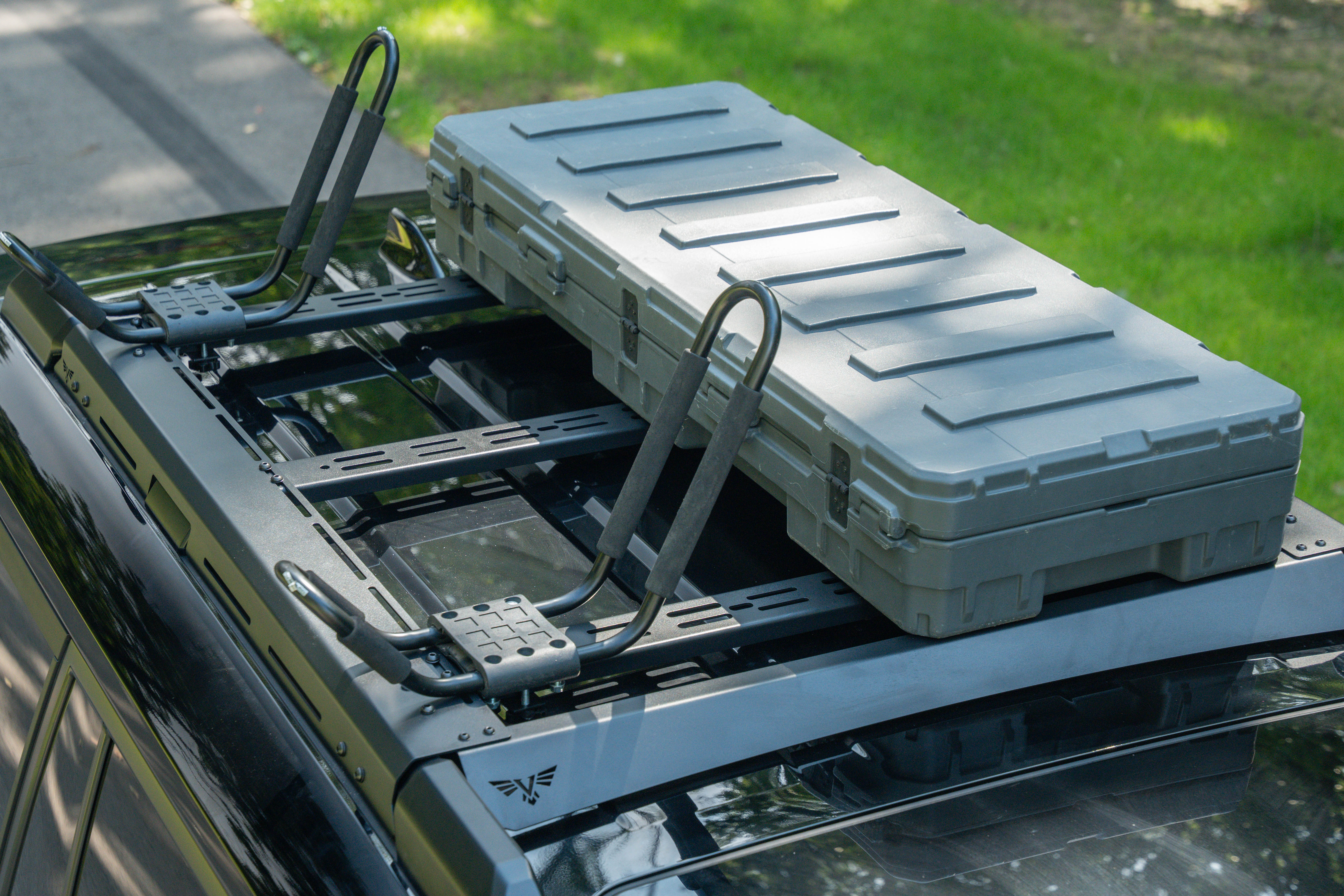 PRE-ORDER | Land Cruiser Platform Roof Rack | 250 (24+)