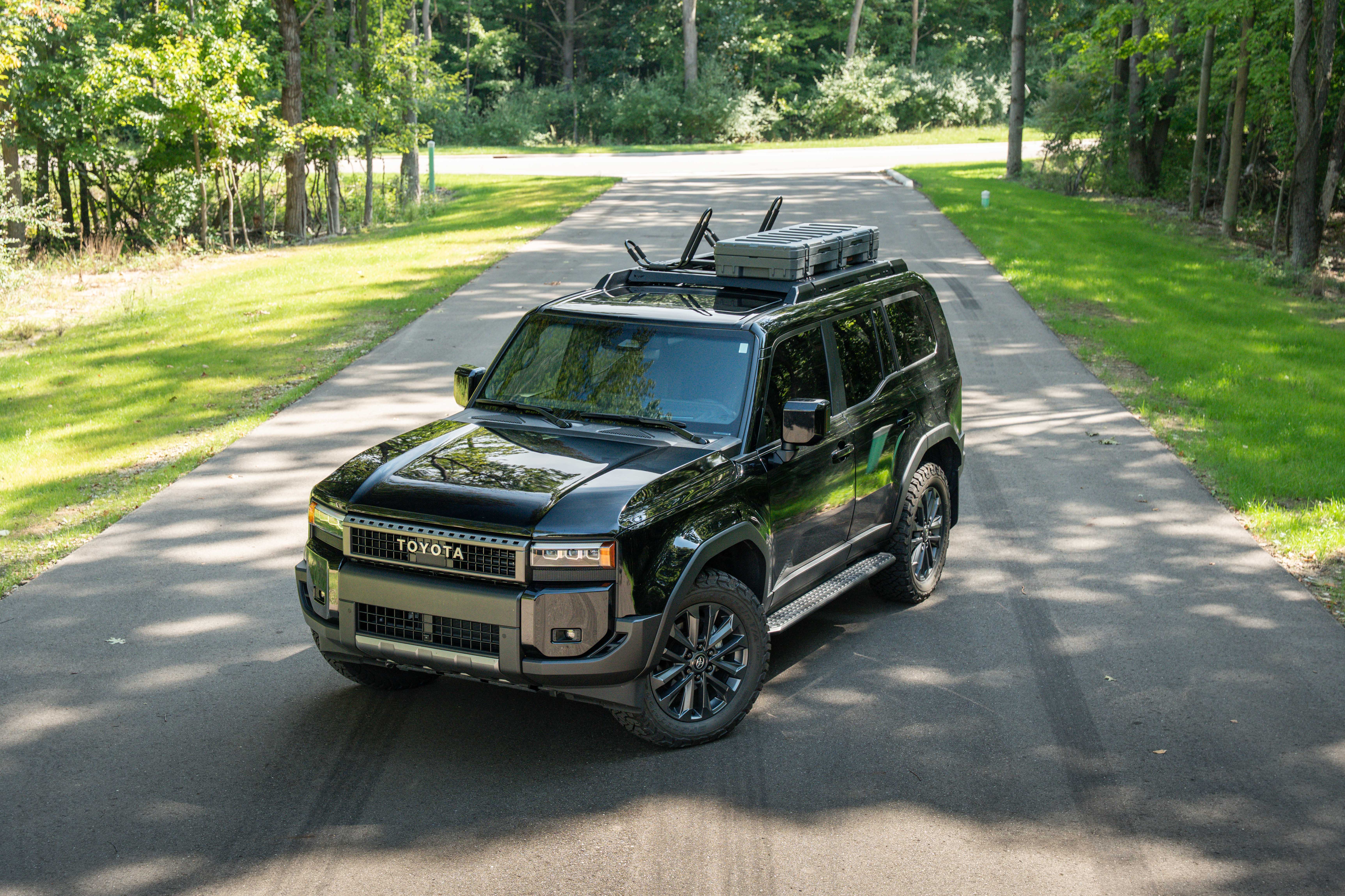 PRE-ORDER | Land Cruiser Platform Roof Rack | 250 (24+)