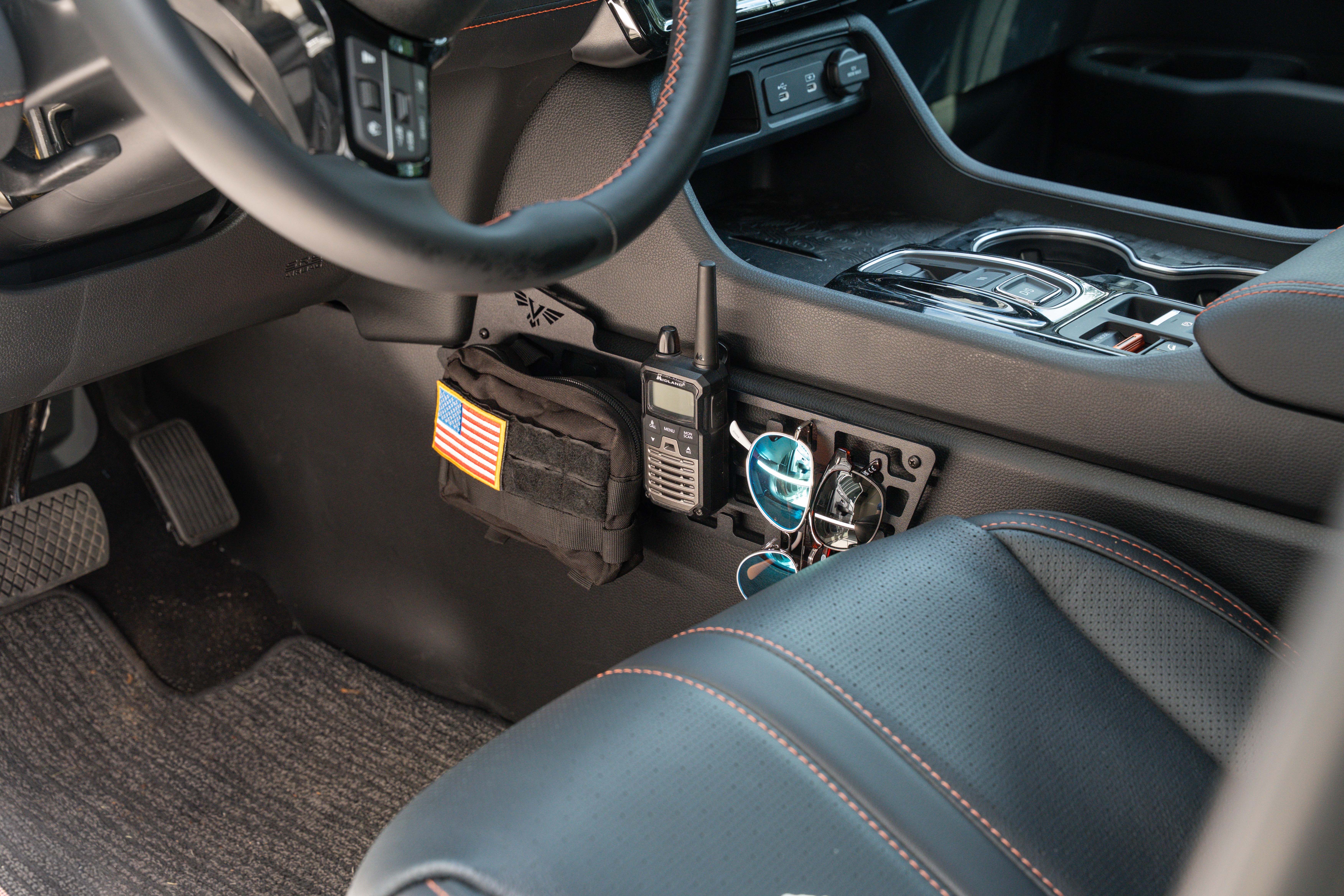 Honda Passport & Pilot Center Console EDC MOLLE Panels | 4th Gen (23+)