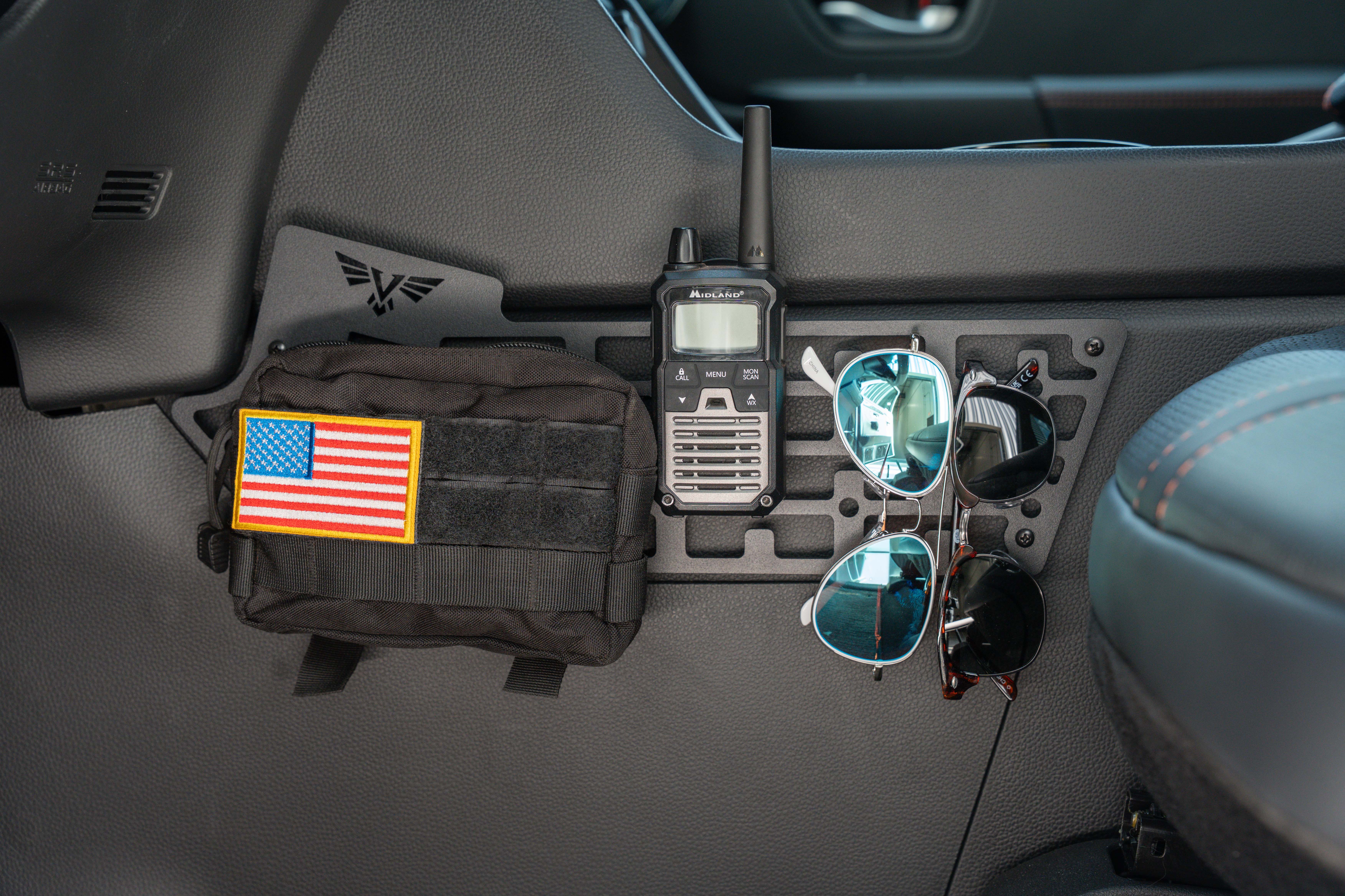 Honda Passport & Pilot Center Console EDC MOLLE Panels | 4th Gen (23+)