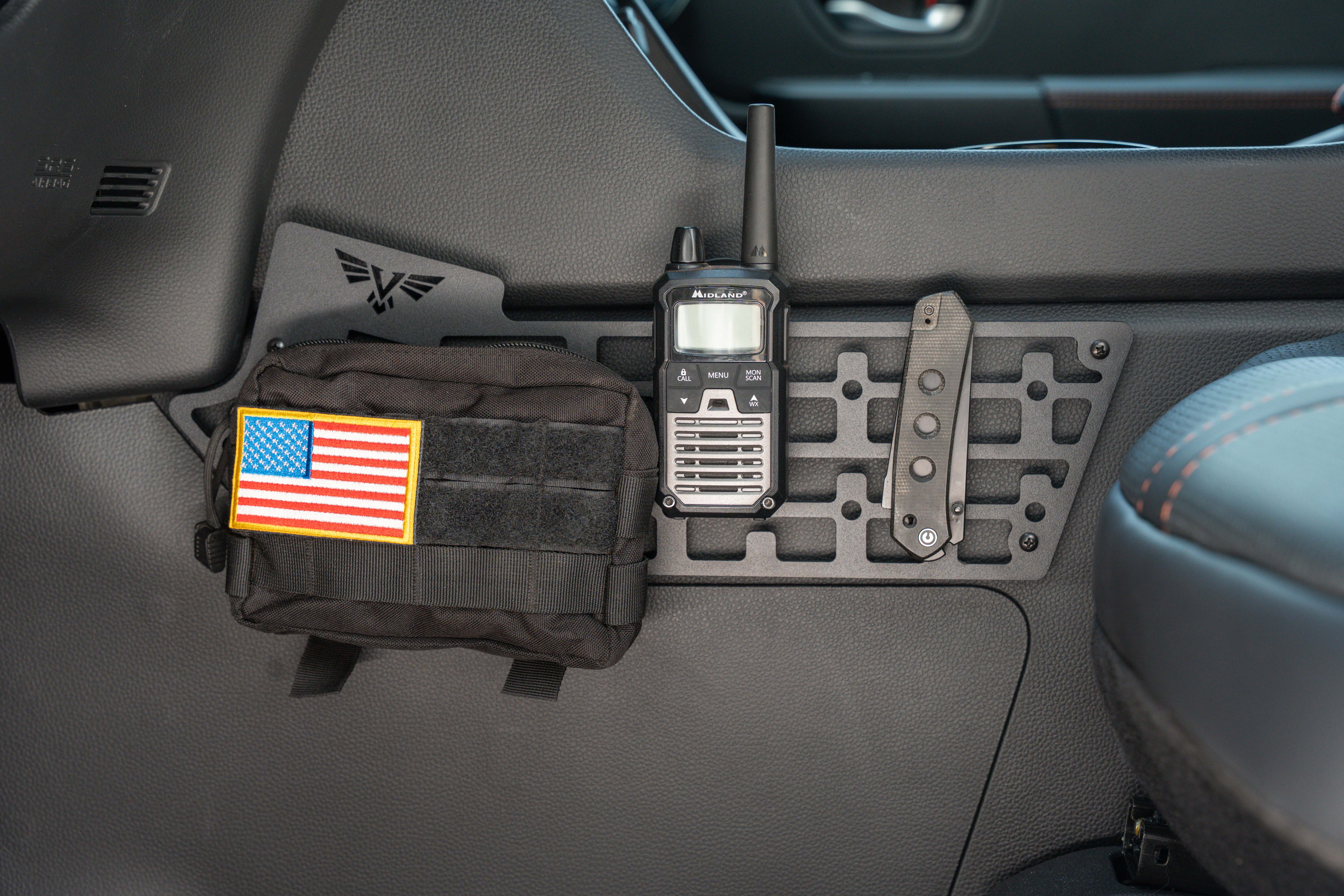 Honda Passport & Pilot Center Console EDC MOLLE Panels | 4th Gen (23+)