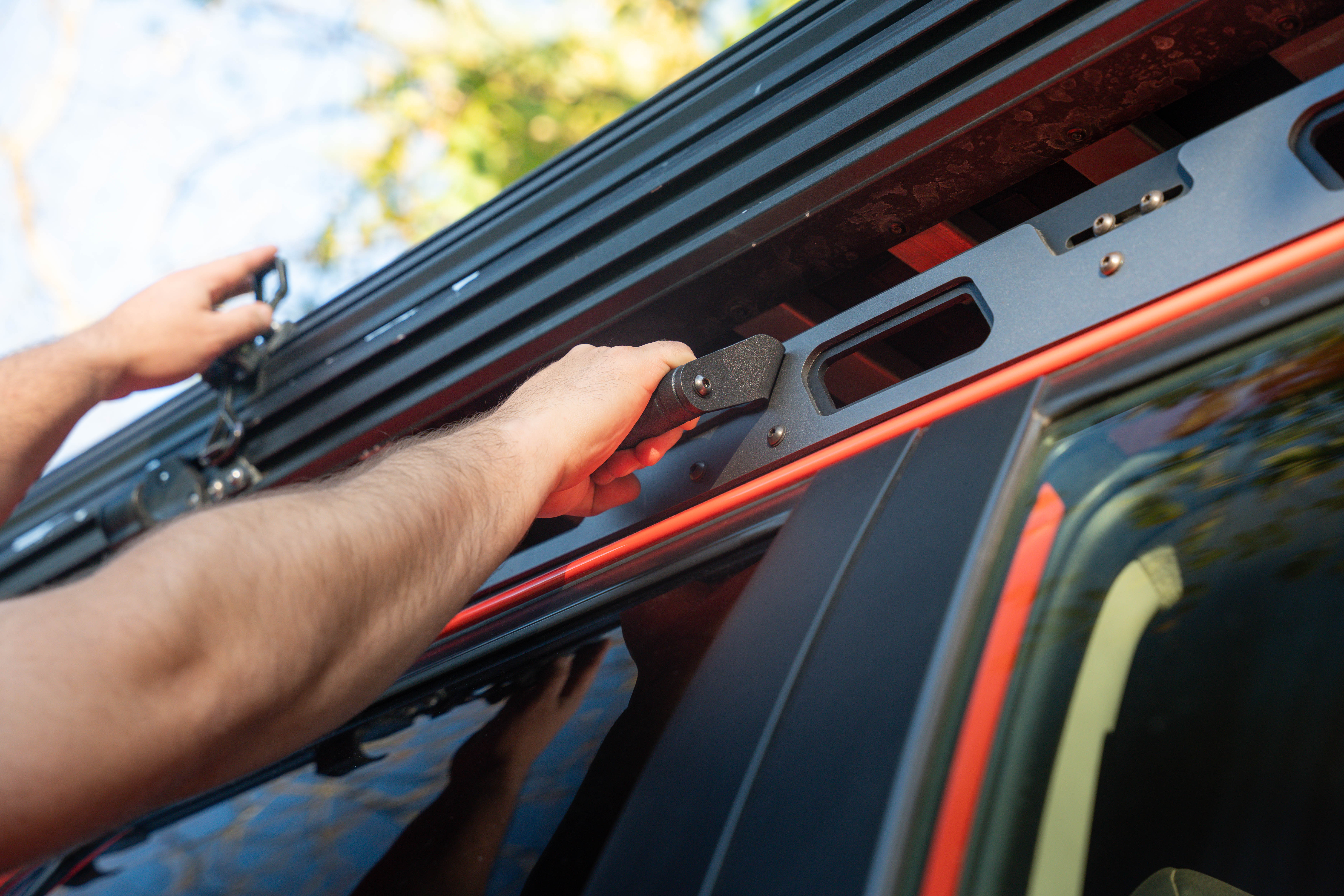 Premium Roof Rack Grab Handle (Sold Individually)
