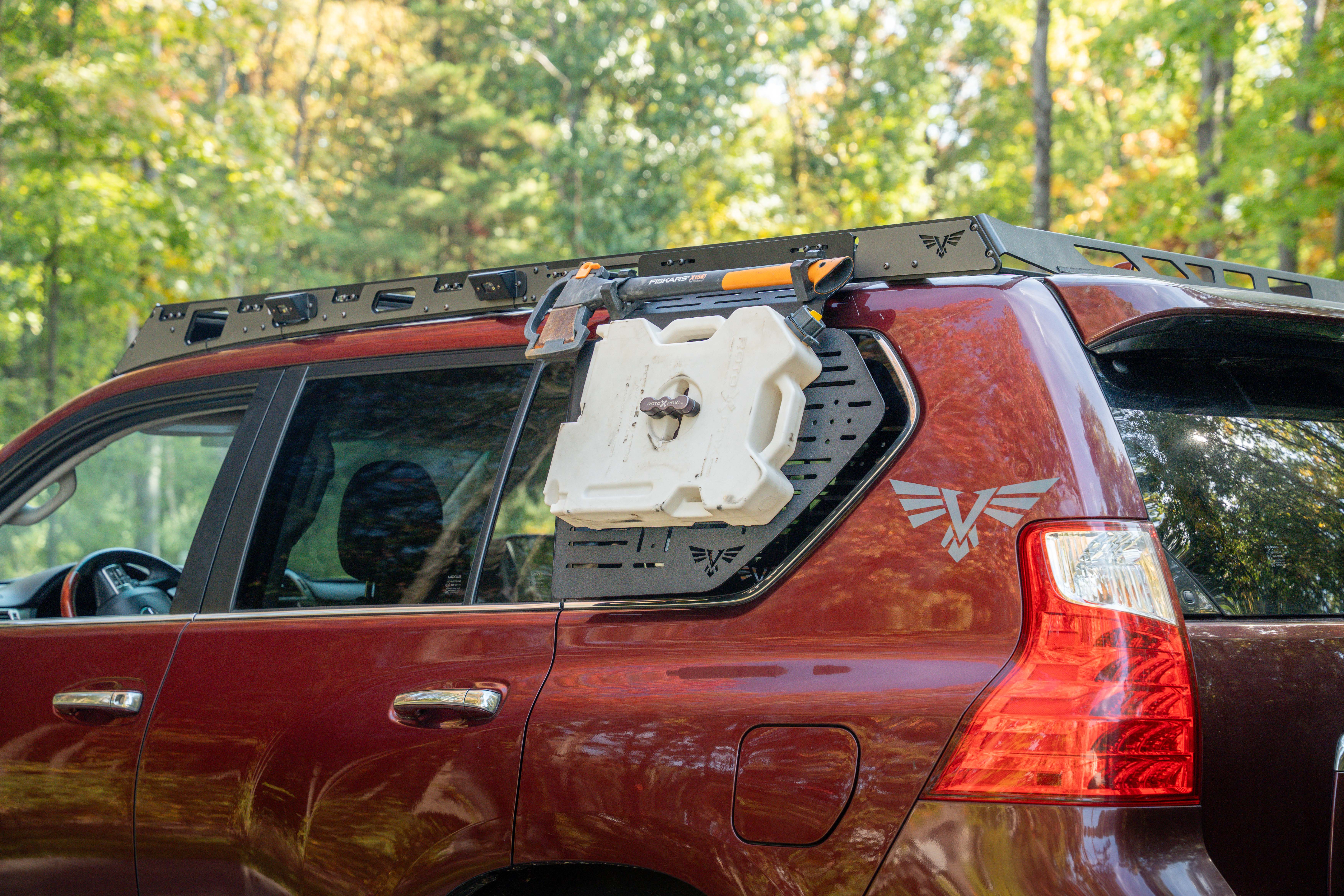 PRE-ORDER | Roof Rack Side Accessory Panel | Lexus GX460 (2010-2023)