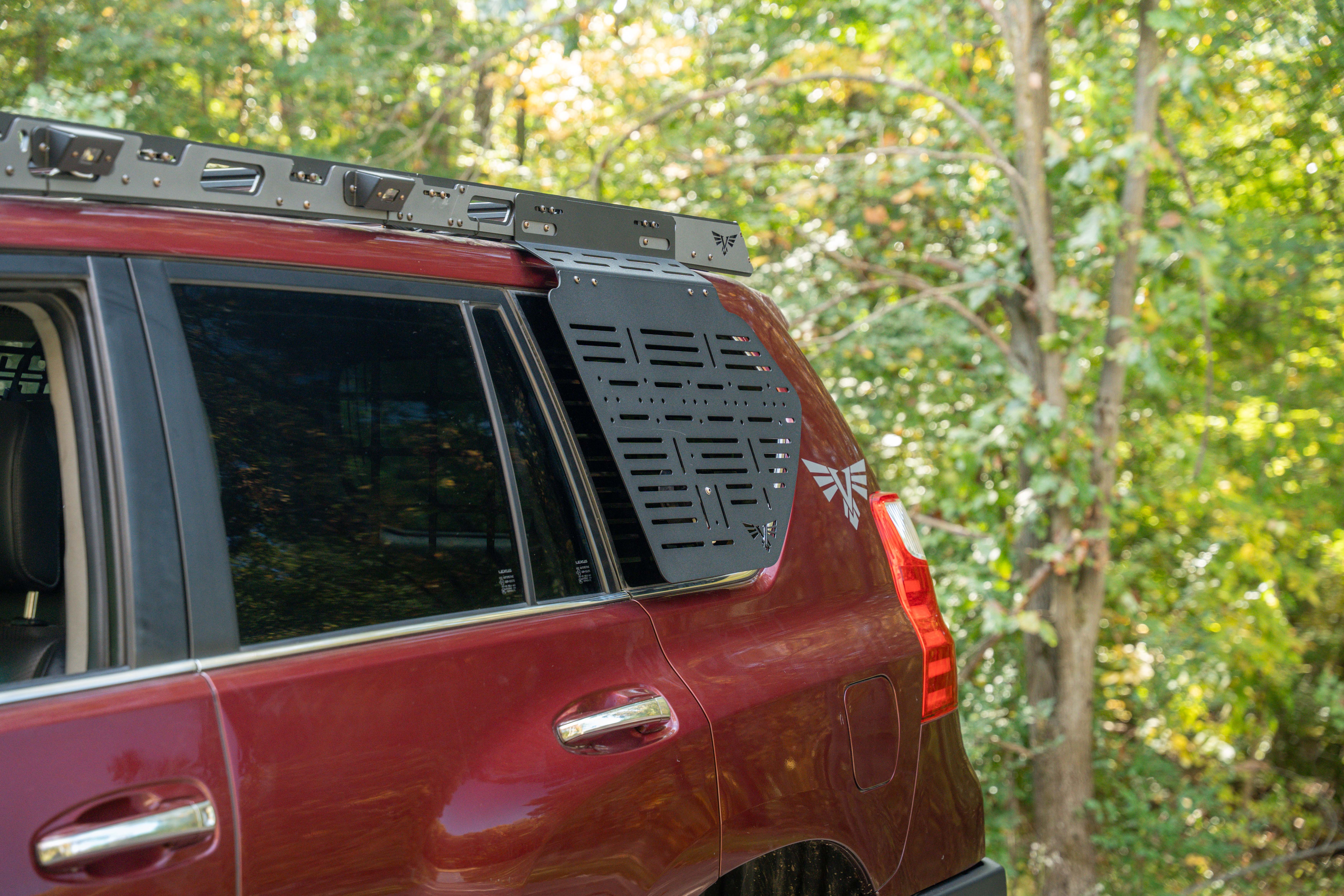 PRE-ORDER | Roof Rack Side Accessory Panel | Lexus GX460 (2010-2023)