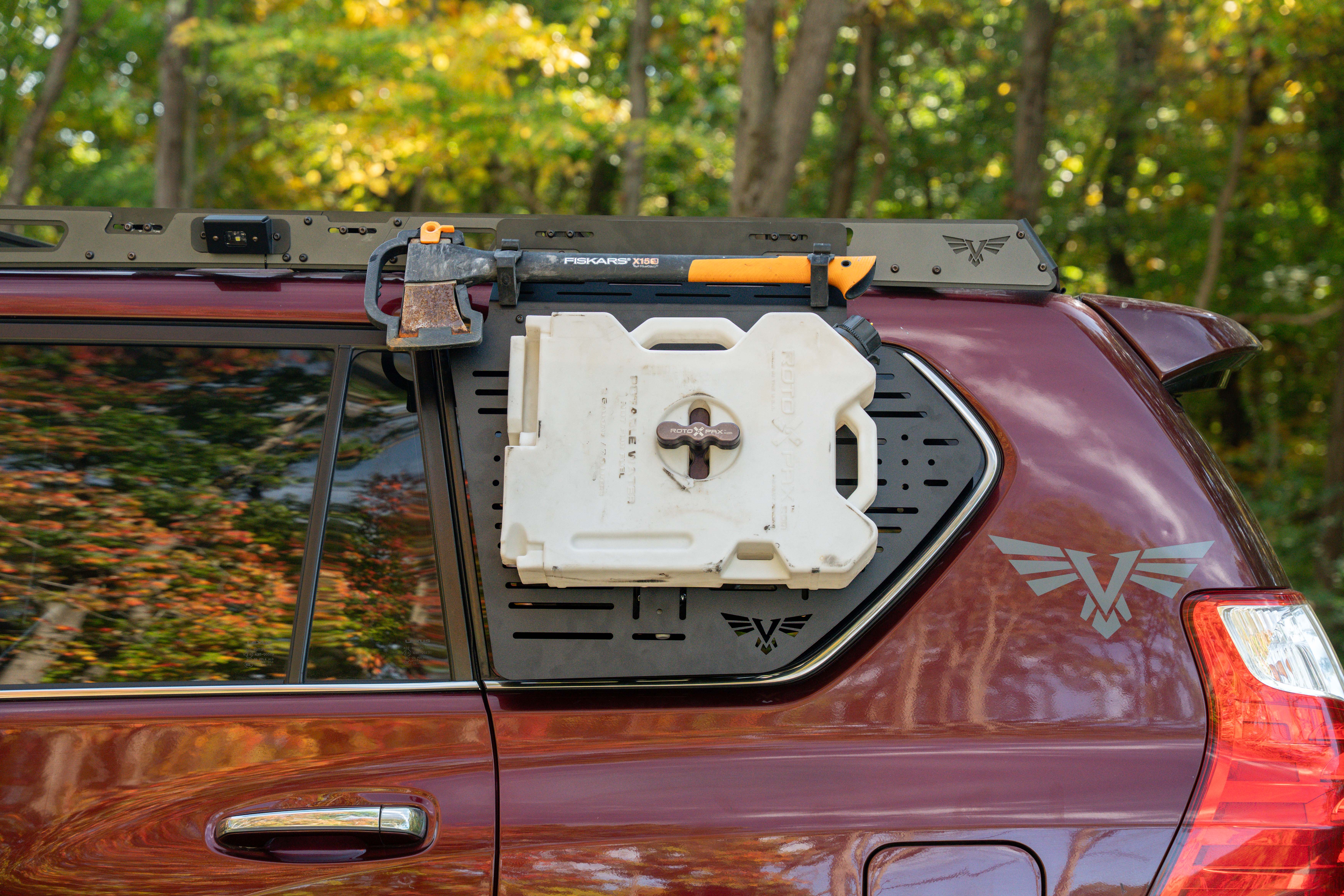 PRE-ORDER | Roof Rack Side Accessory Panel | Lexus GX460 (2010-2023)